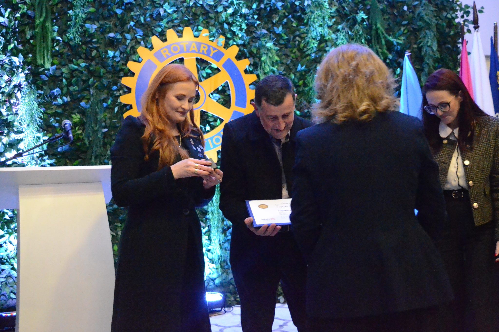 Posse das novas diretorias do Rotary Clube de Frederico Westphalen