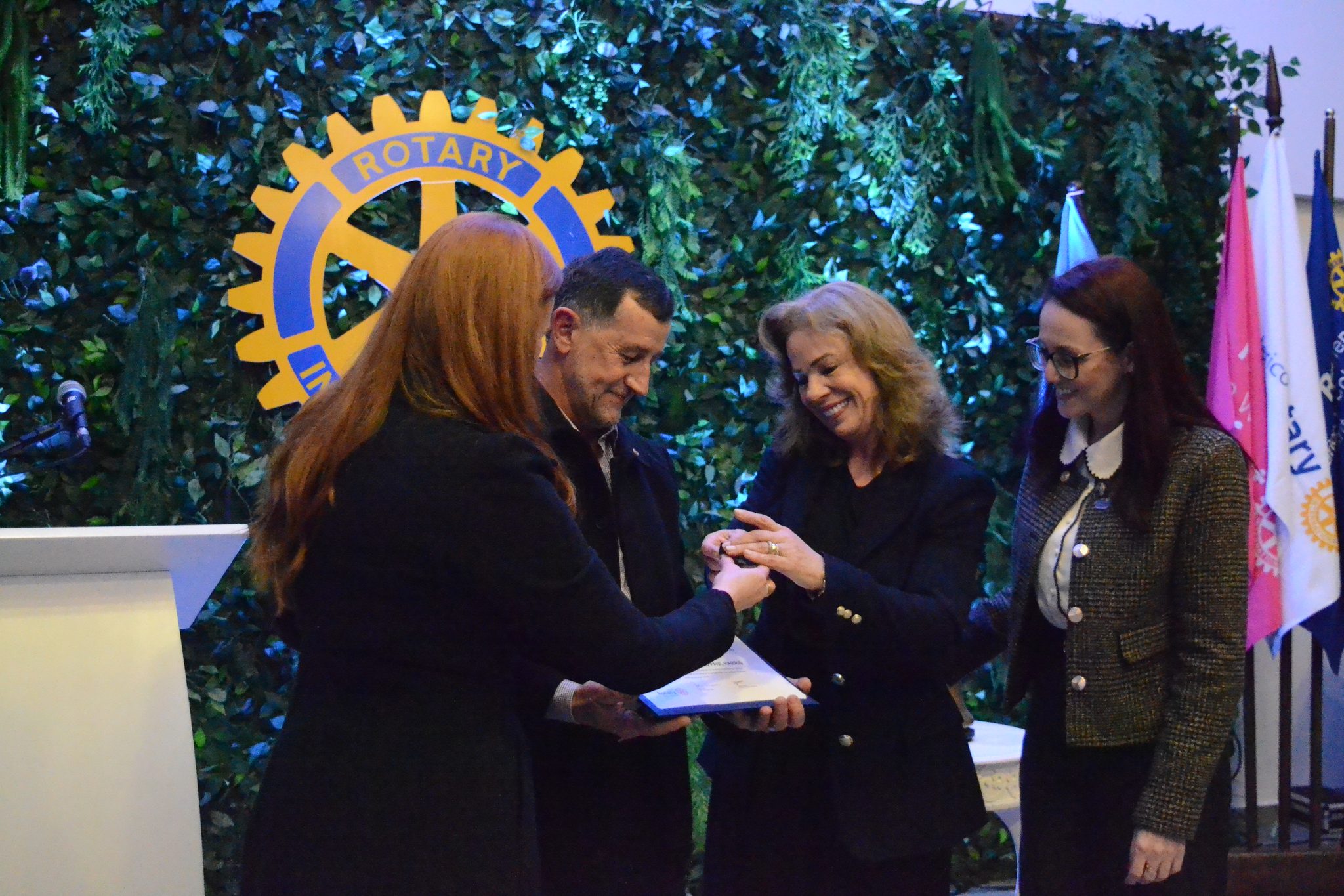 Posse das novas diretorias do Rotary Clube de Frederico Westphalen