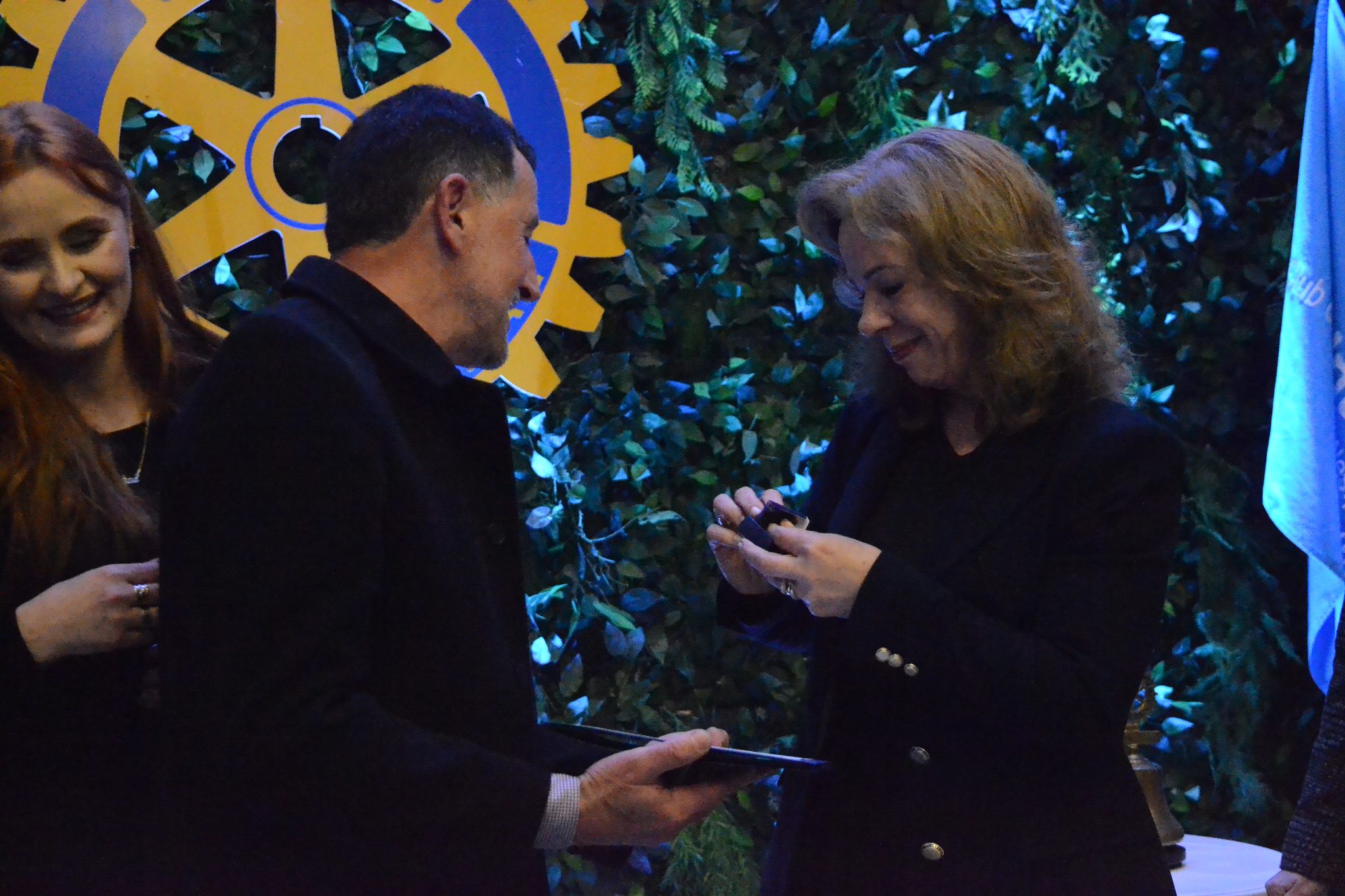 Posse das novas diretorias do Rotary Clube de Frederico Westphalen