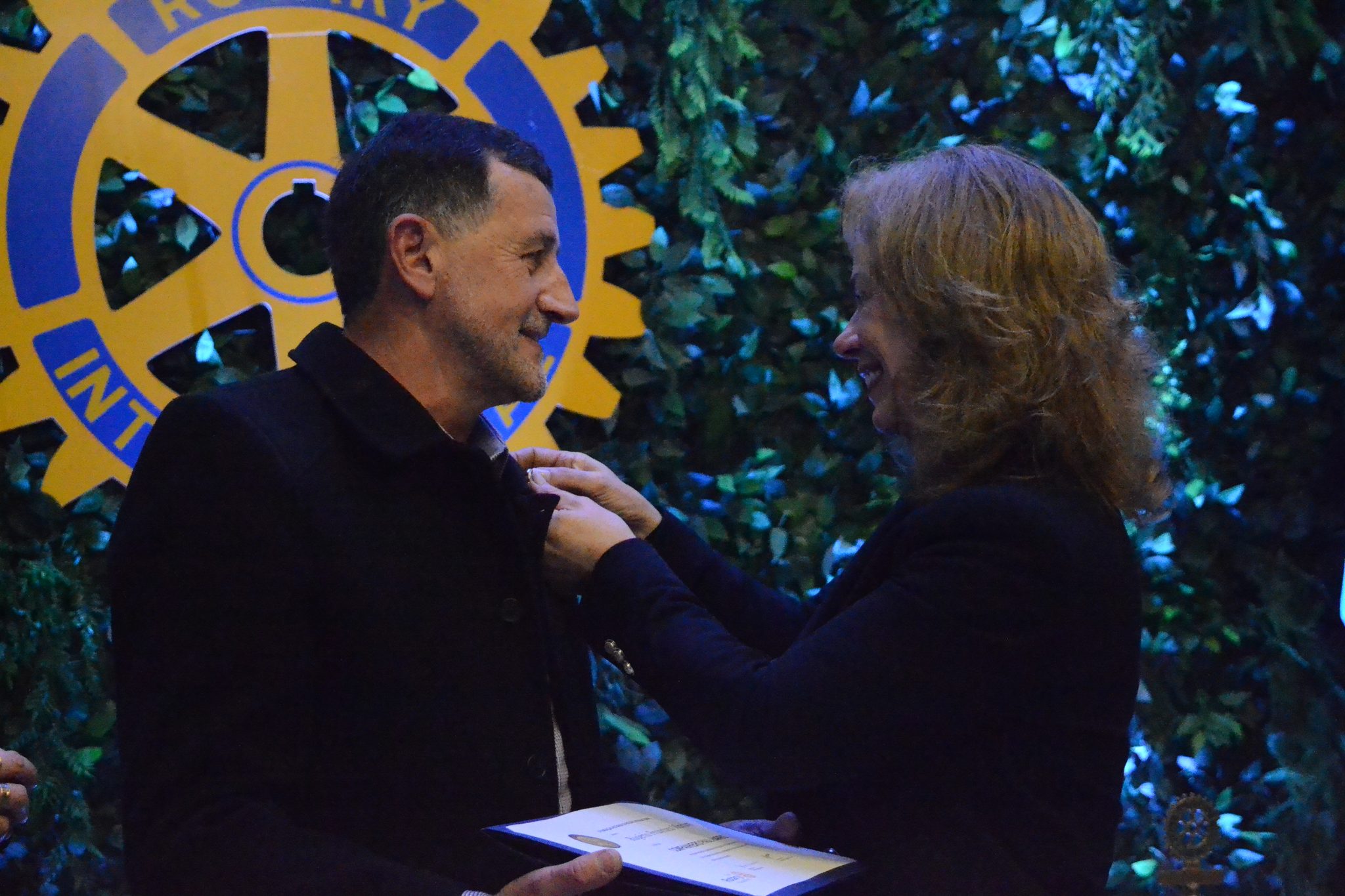 Posse das novas diretorias do Rotary Clube de Frederico Westphalen
