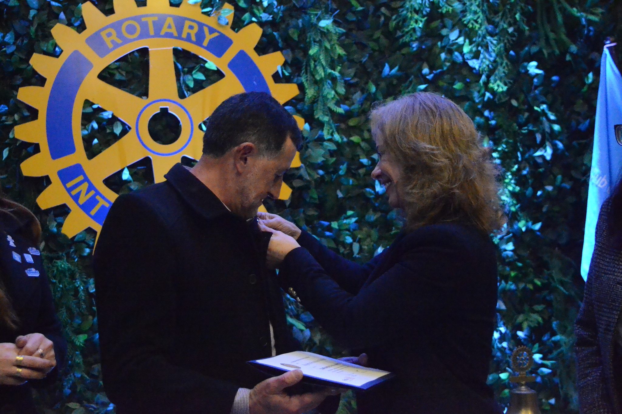 Posse das novas diretorias do Rotary Clube de Frederico Westphalen