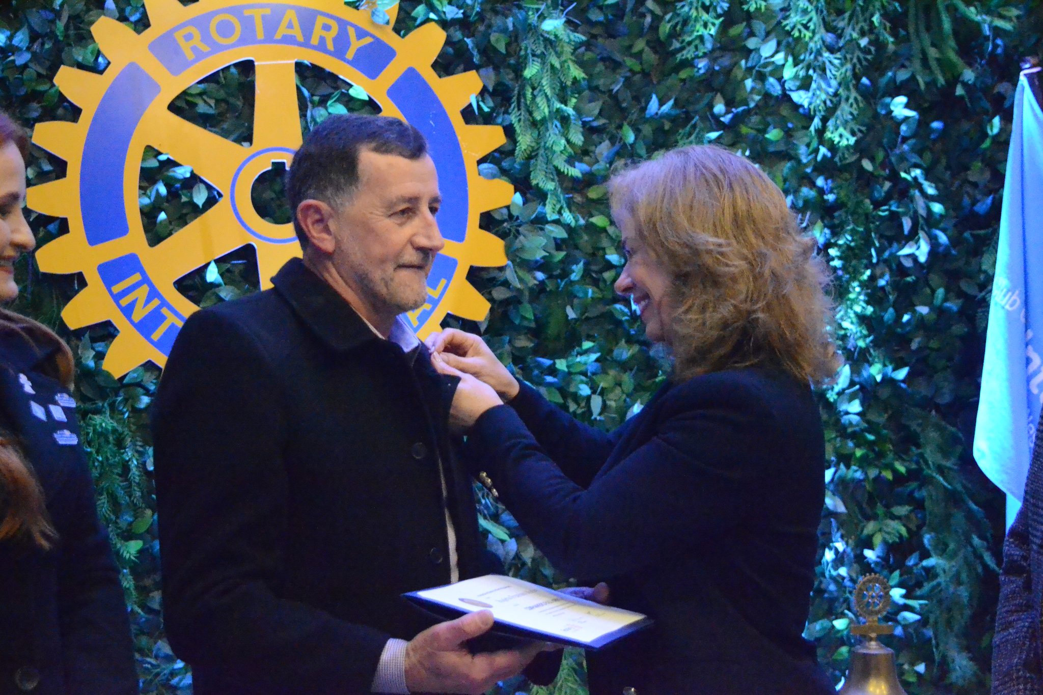 Posse das novas diretorias do Rotary Clube de Frederico Westphalen