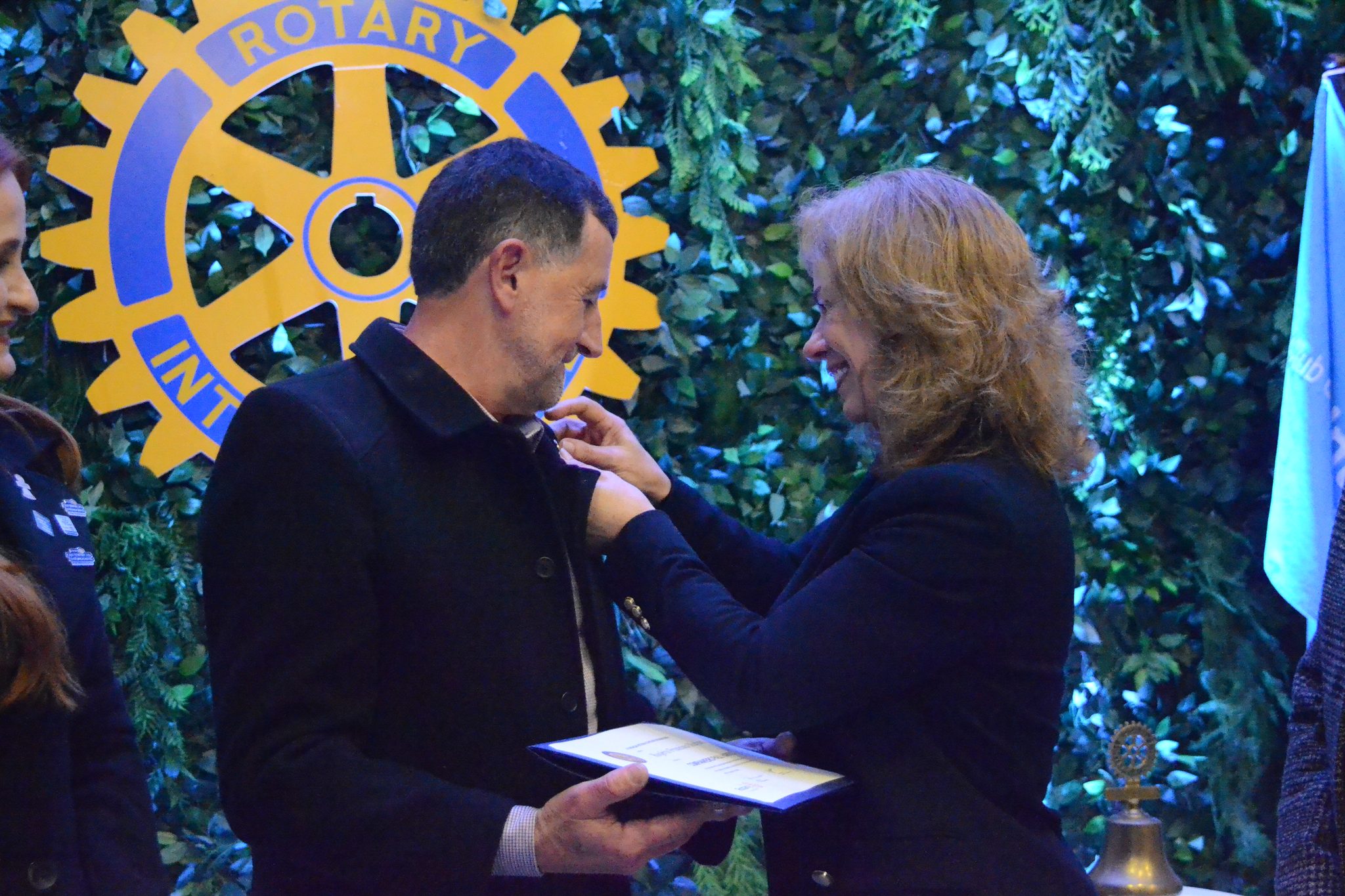 Posse das novas diretorias do Rotary Clube de Frederico Westphalen