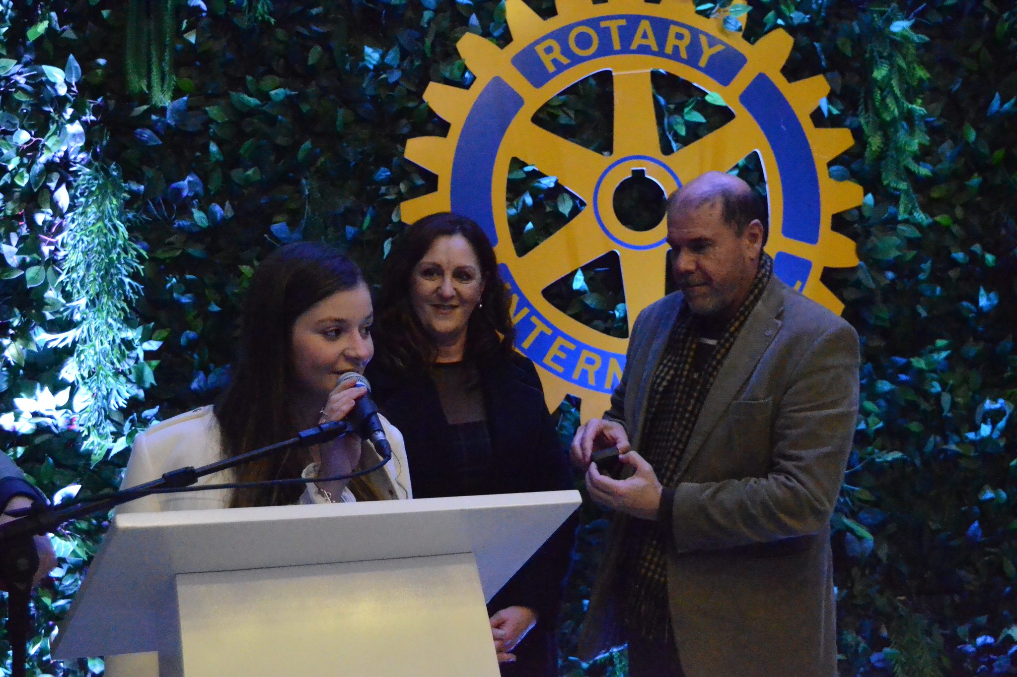 Posse das novas diretorias do Rotary Clube de Frederico Westphalen