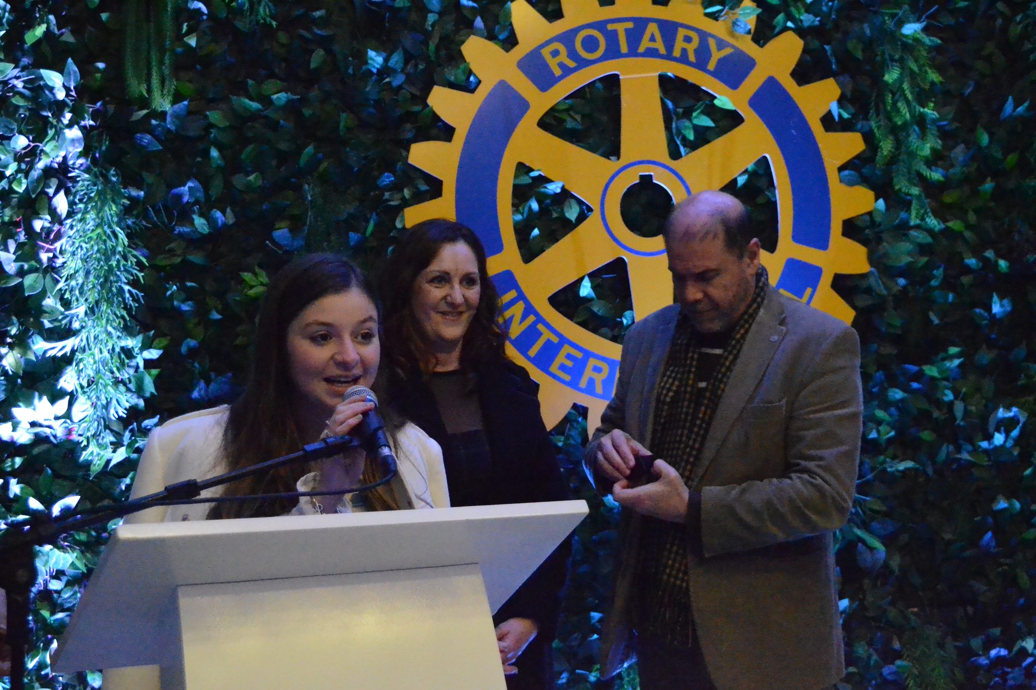 Posse das novas diretorias do Rotary Clube de Frederico Westphalen