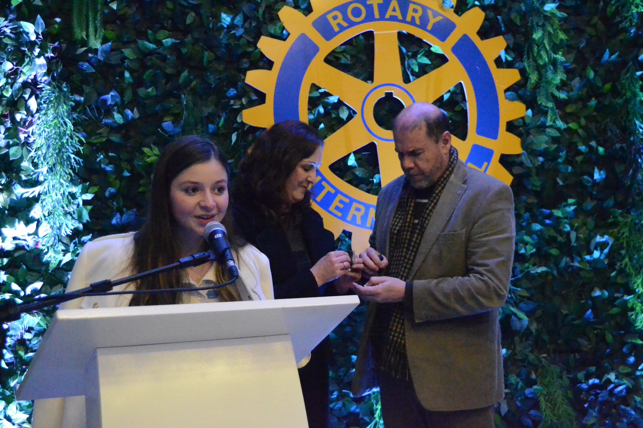 Posse das novas diretorias do Rotary Clube de Frederico Westphalen