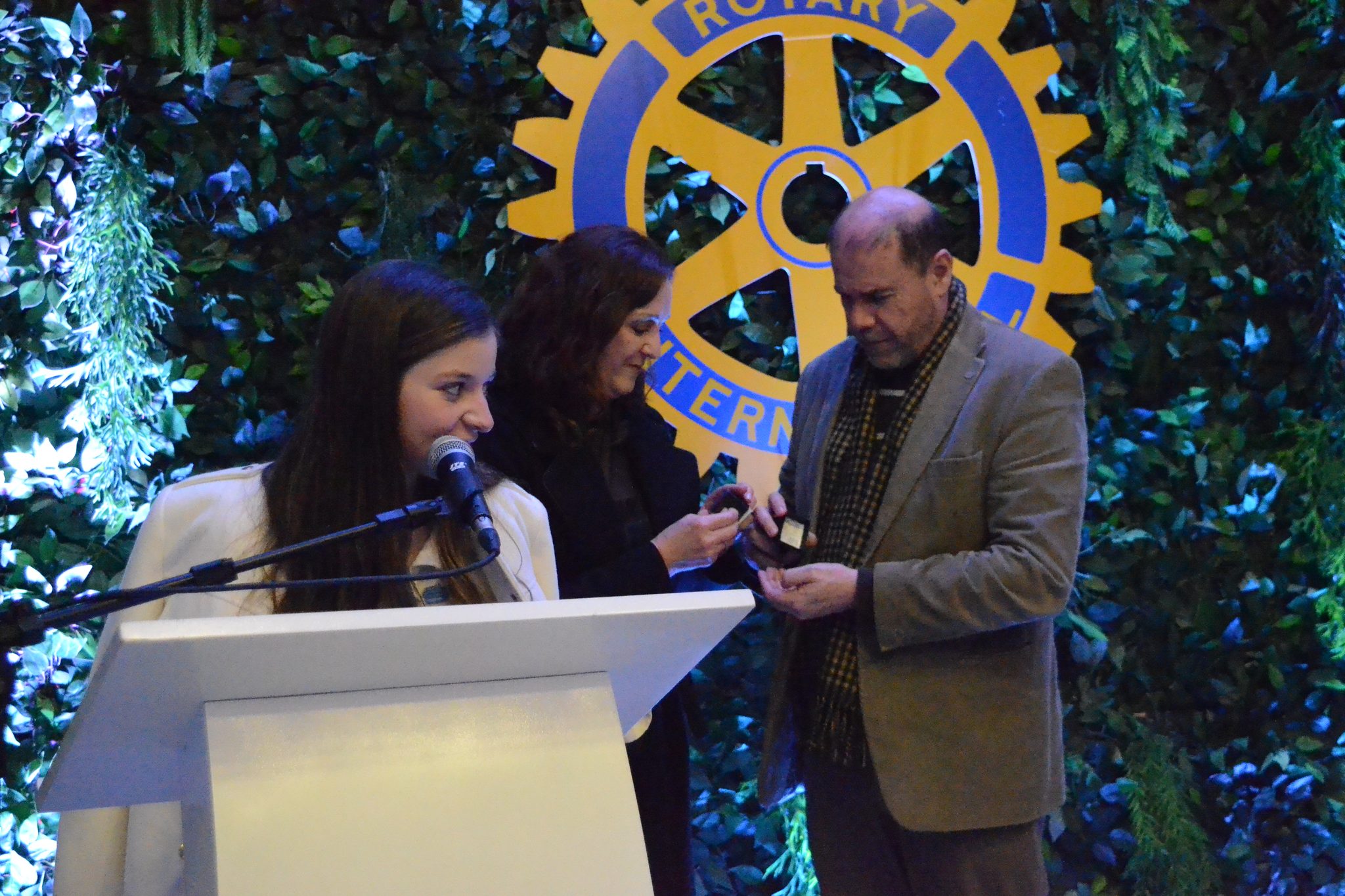 Posse das novas diretorias do Rotary Clube de Frederico Westphalen