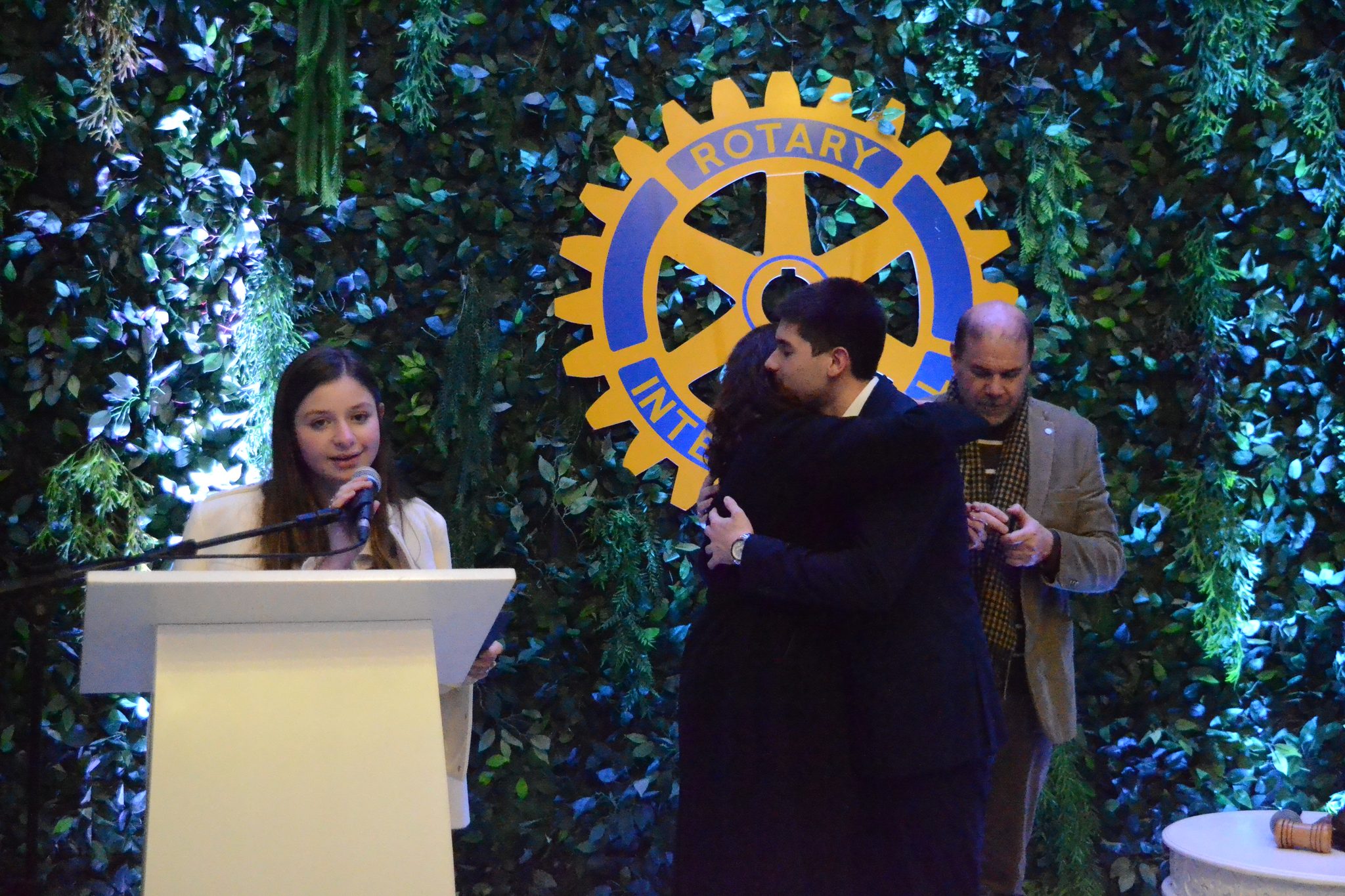 Posse das novas diretorias do Rotary Clube de Frederico Westphalen