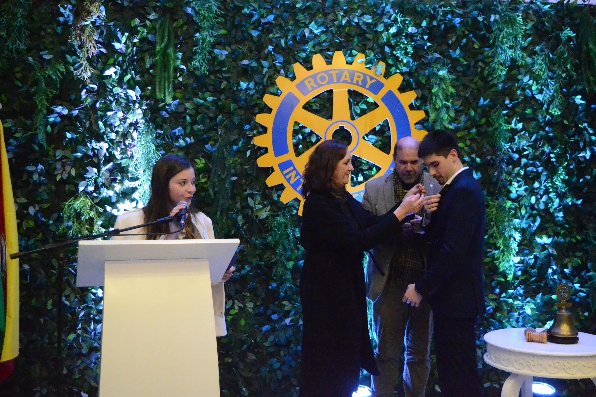 Posse das novas diretorias do Rotary Clube de Frederico Westphalen