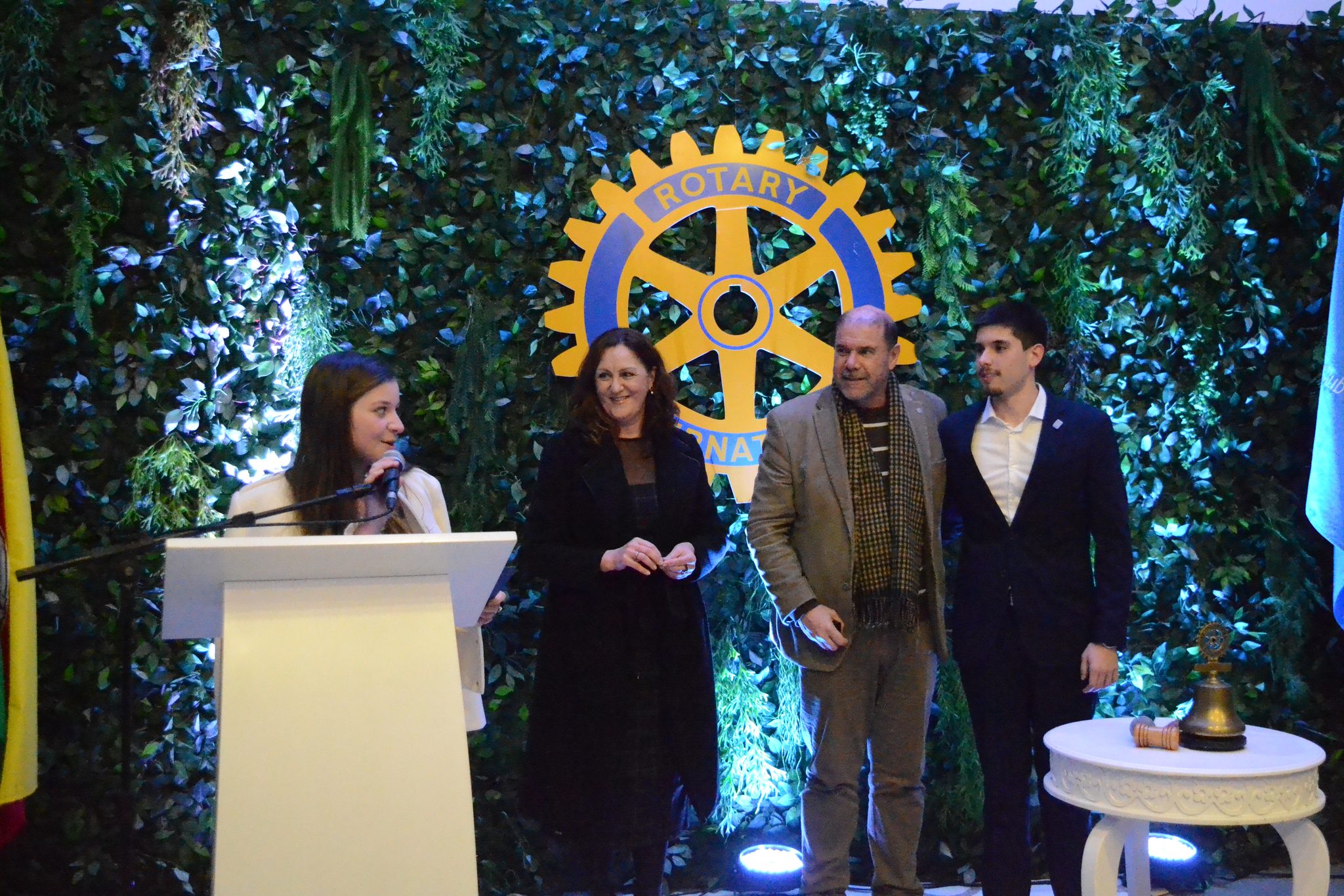 Posse das novas diretorias do Rotary Clube de Frederico Westphalen