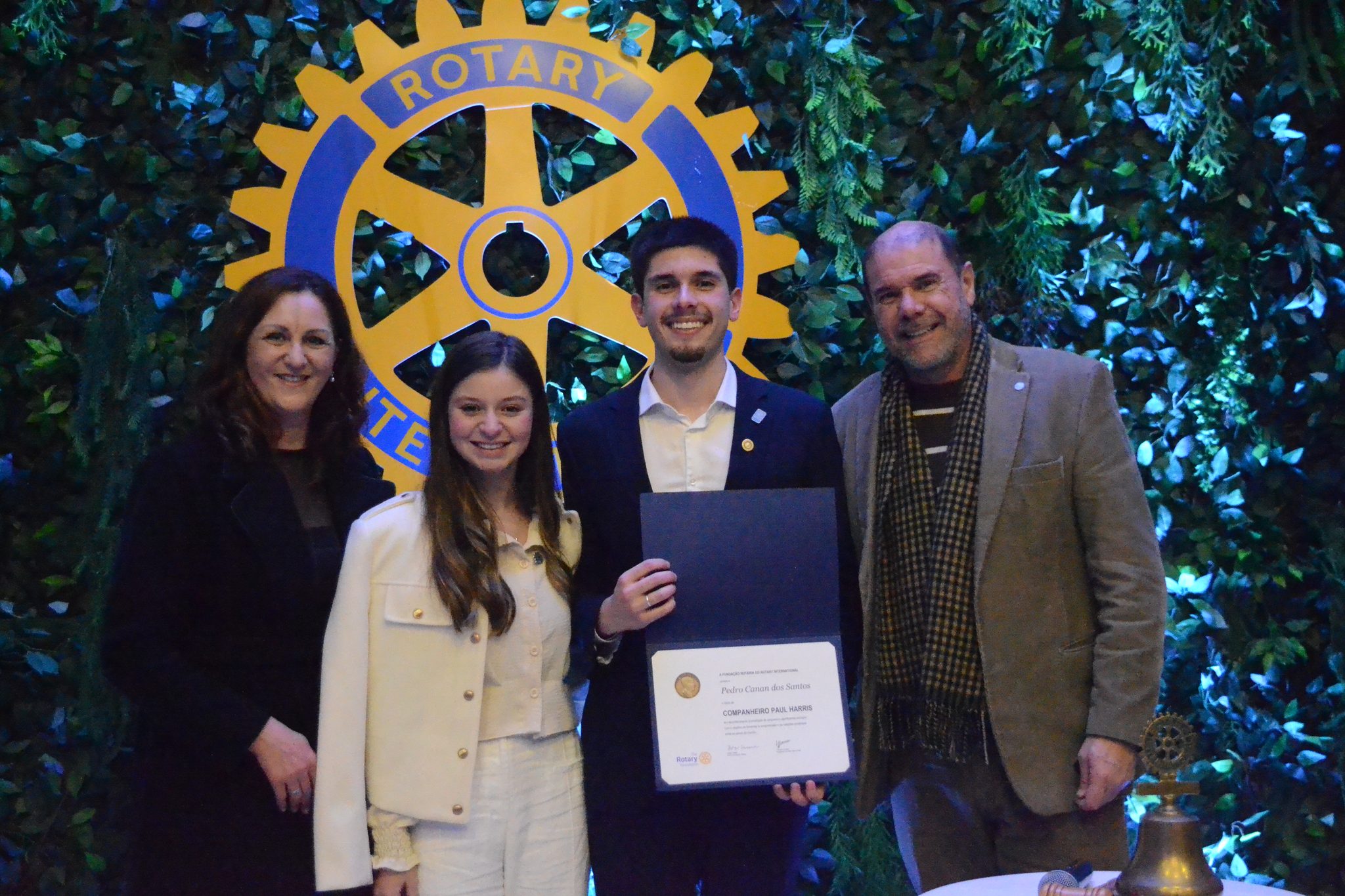Posse das novas diretorias do Rotary Clube de Frederico Westphalen