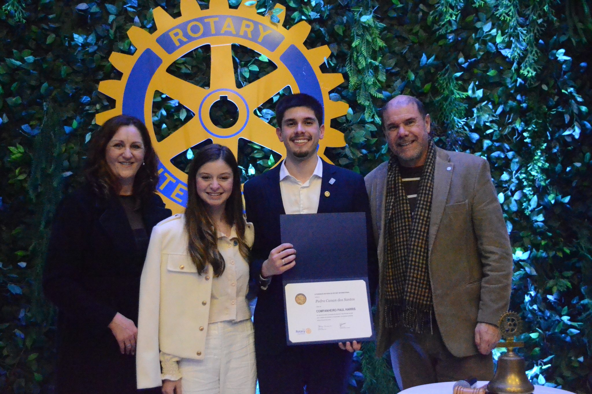 Posse das novas diretorias do Rotary Clube de Frederico Westphalen