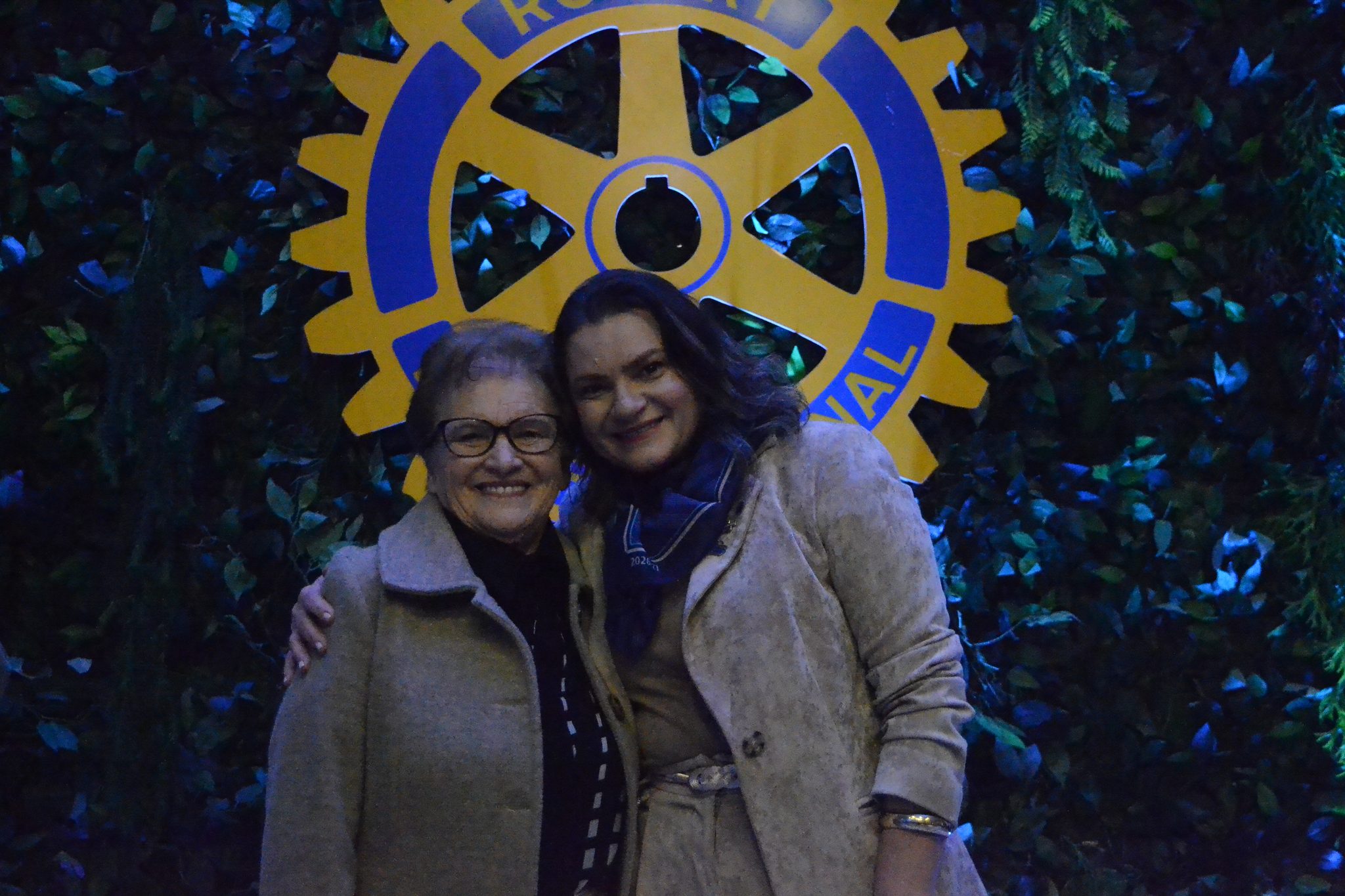 Posse das novas diretorias do Rotary Clube de Frederico Westphalen
