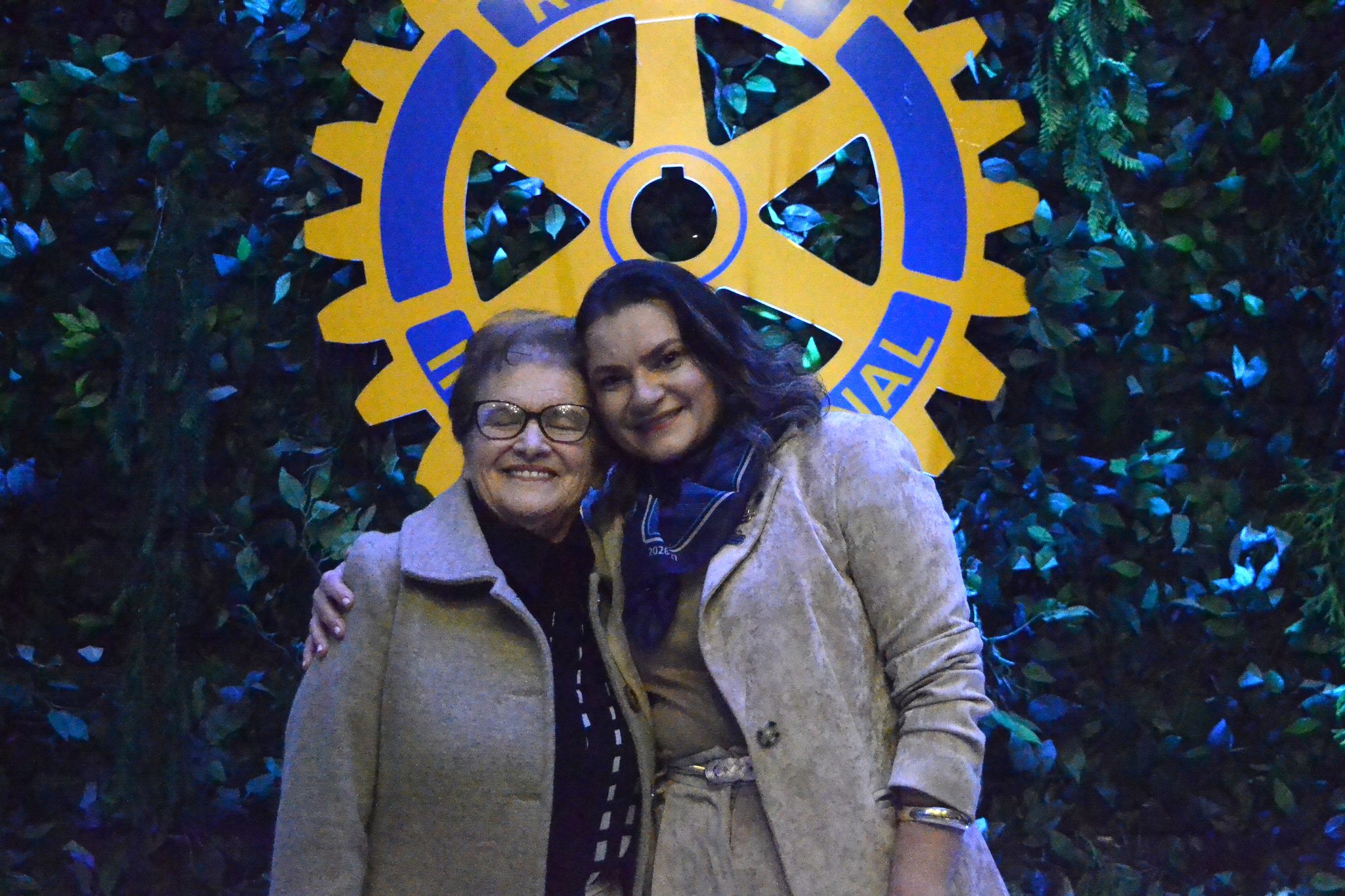 Posse das novas diretorias do Rotary Clube de Frederico Westphalen
