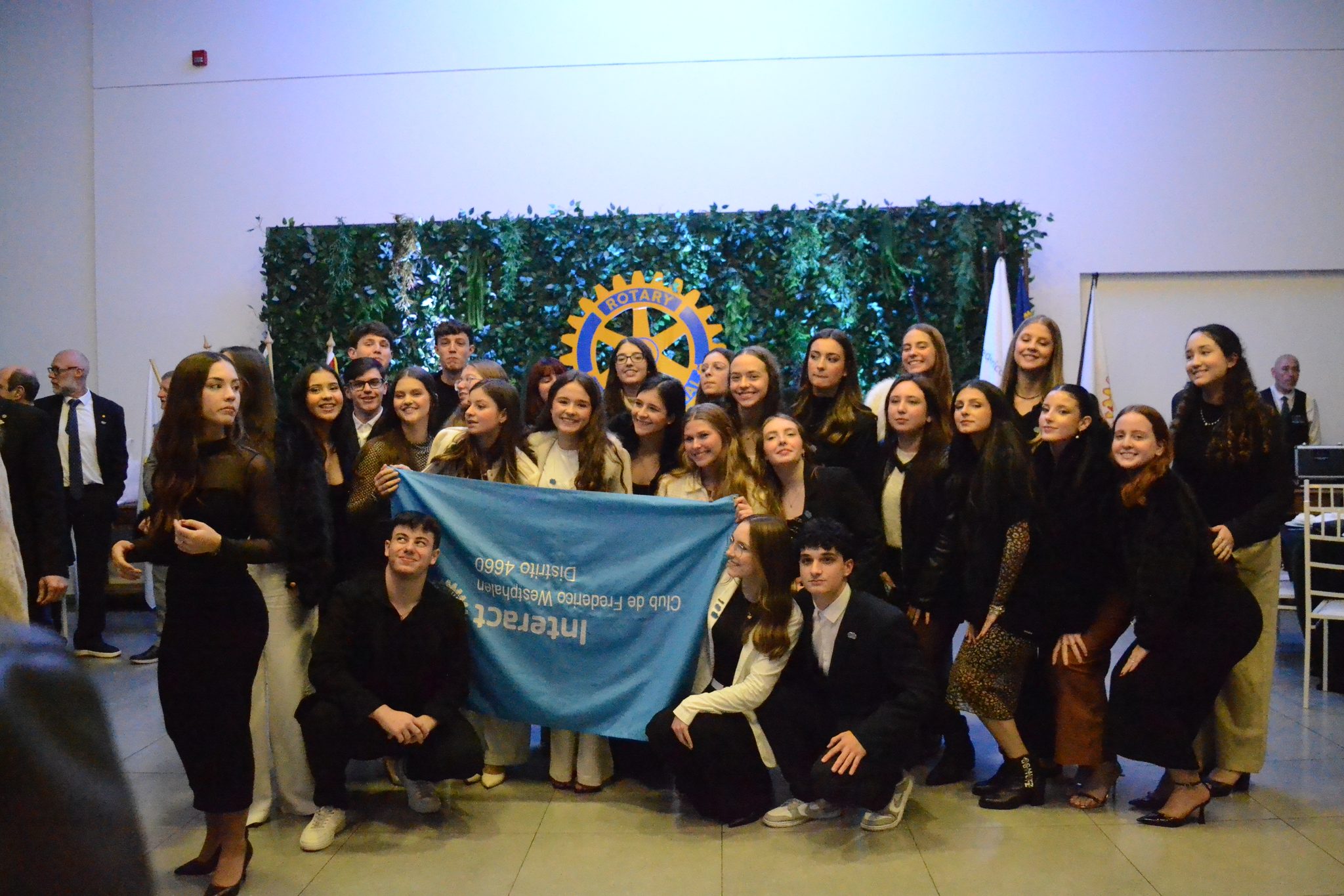 Posse das novas diretorias do Rotary Clube de Frederico Westphalen