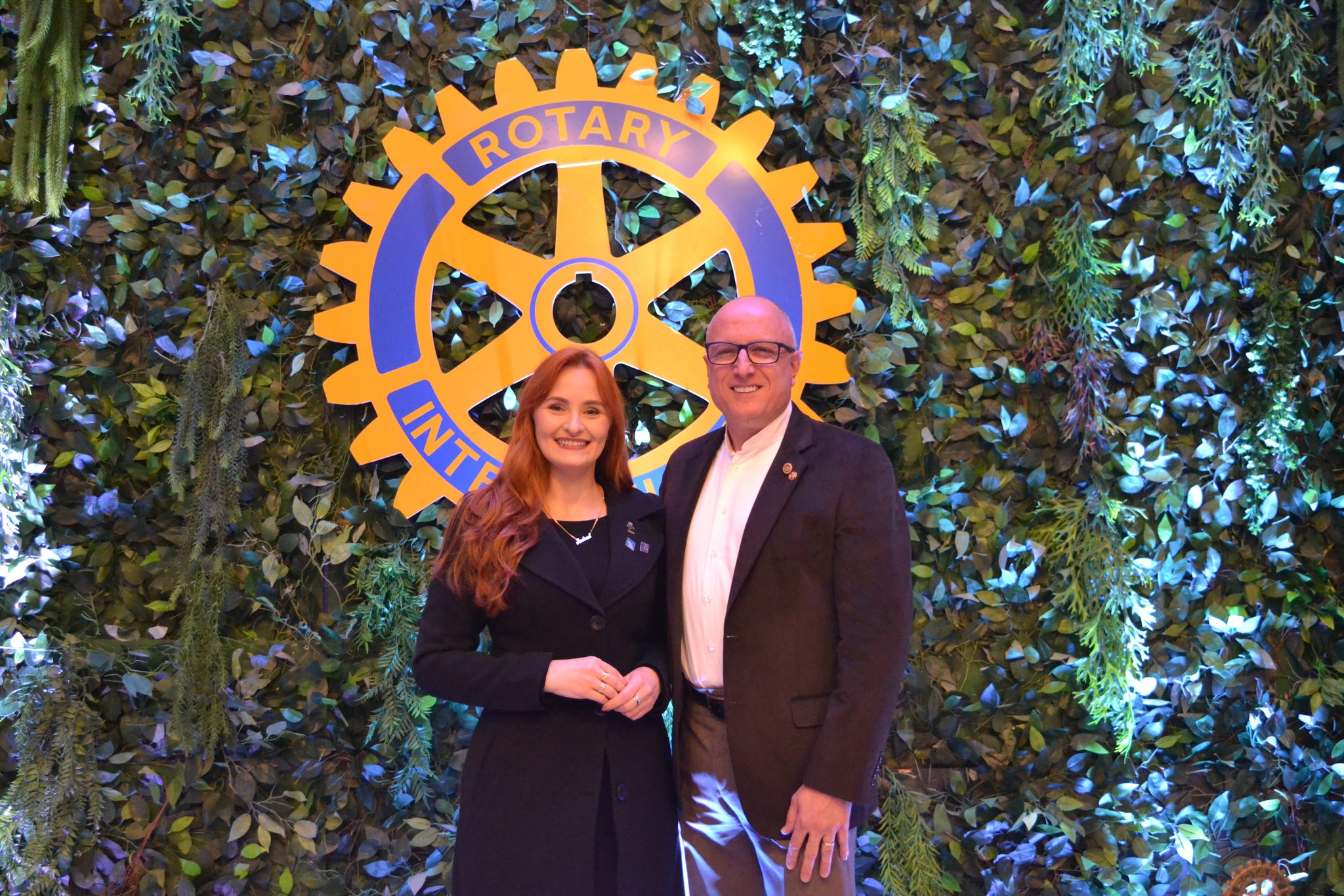Posse das novas diretorias do Rotary Clube de Frederico Westphalen
