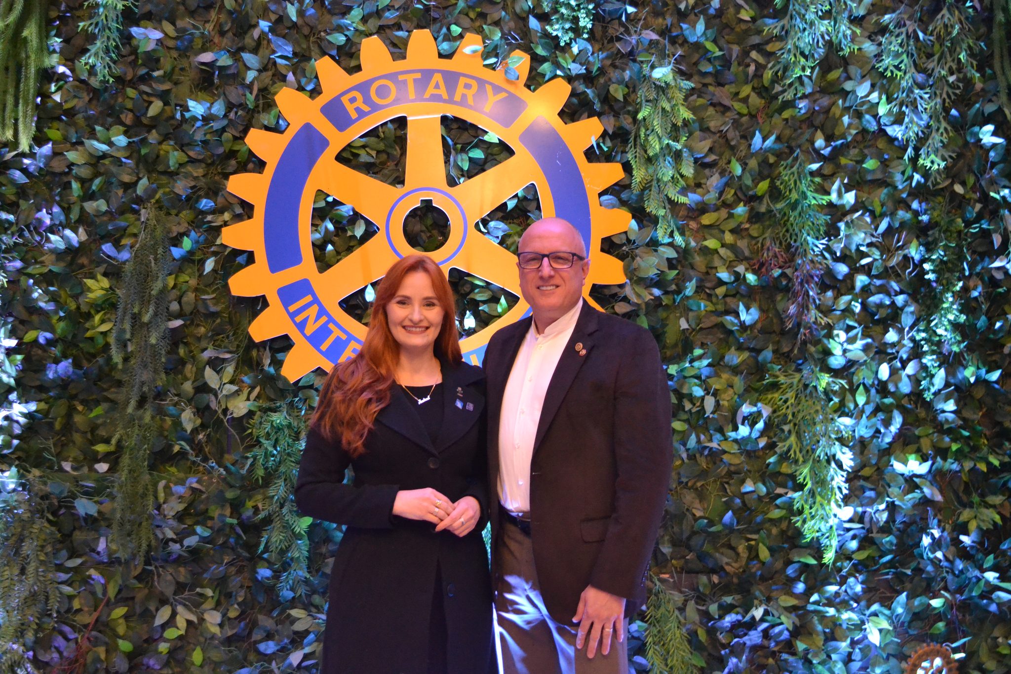 Posse das novas diretorias do Rotary Clube de Frederico Westphalen