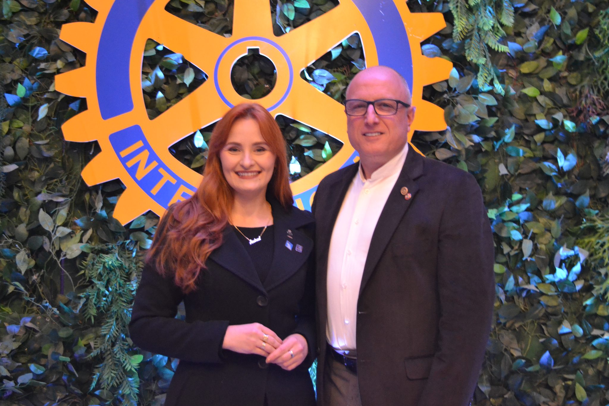 Posse das novas diretorias do Rotary Clube de Frederico Westphalen