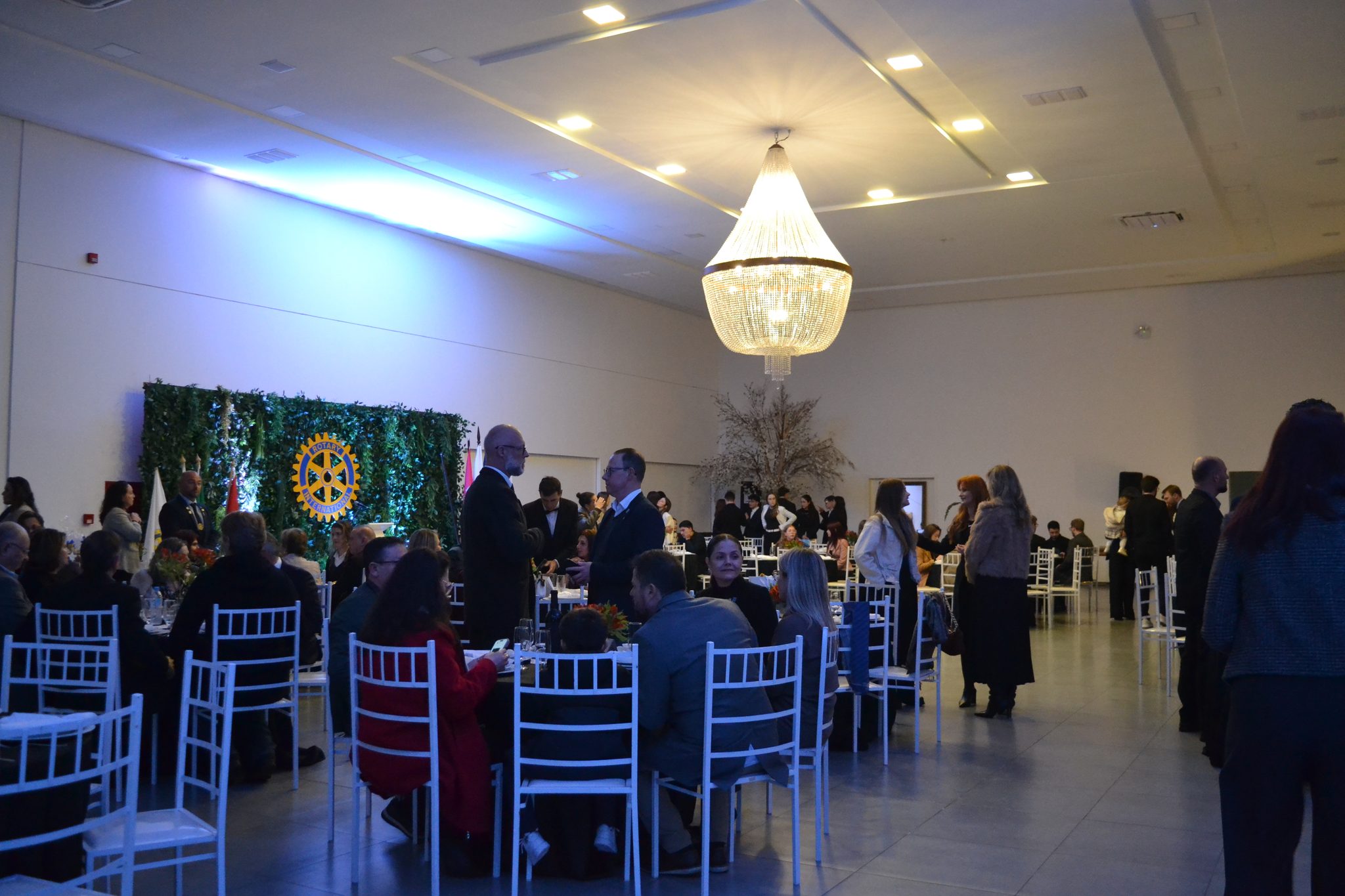 Posse das novas diretorias do Rotary Clube de Frederico Westphalen