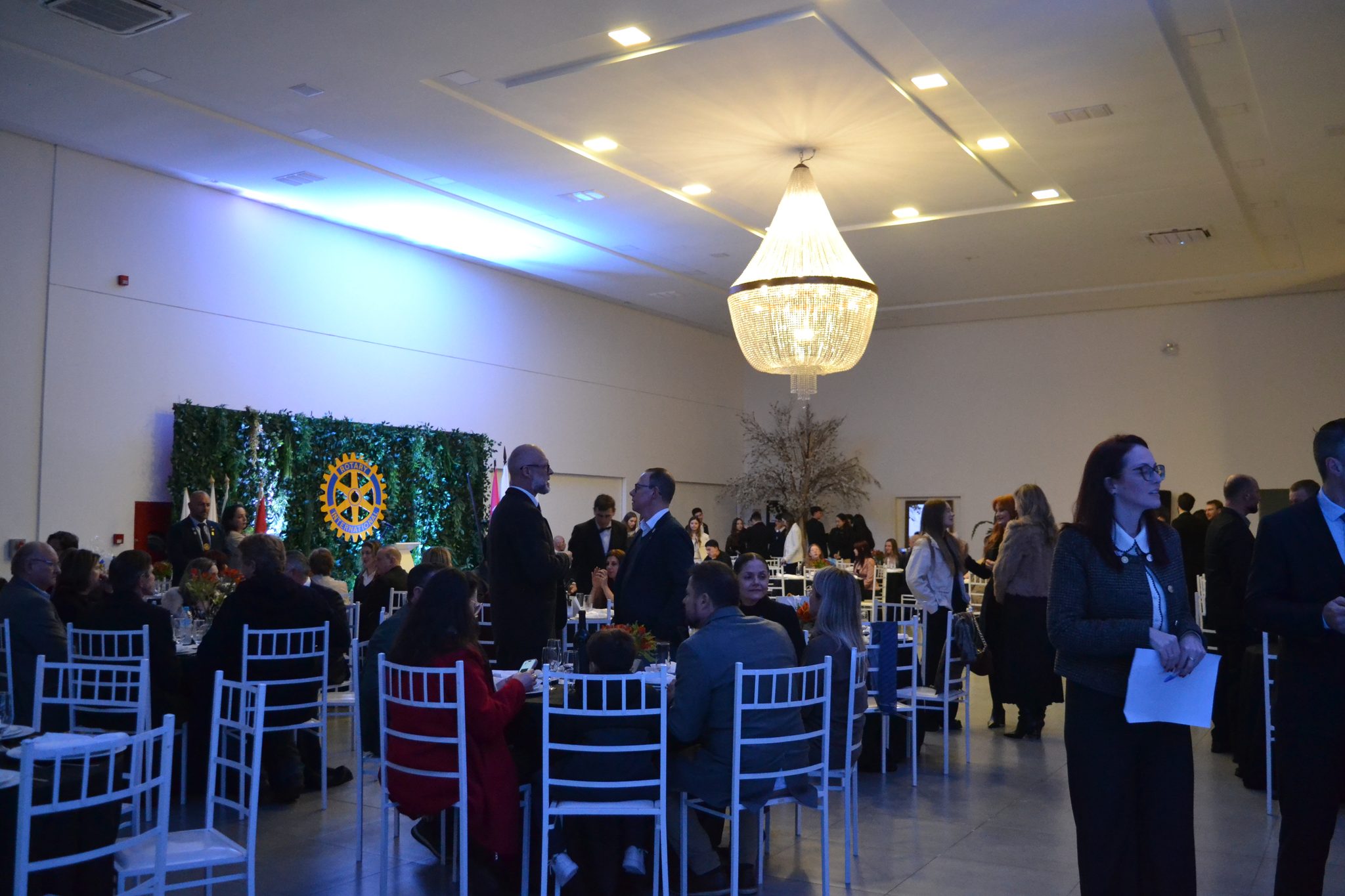 Posse das novas diretorias do Rotary Clube de Frederico Westphalen