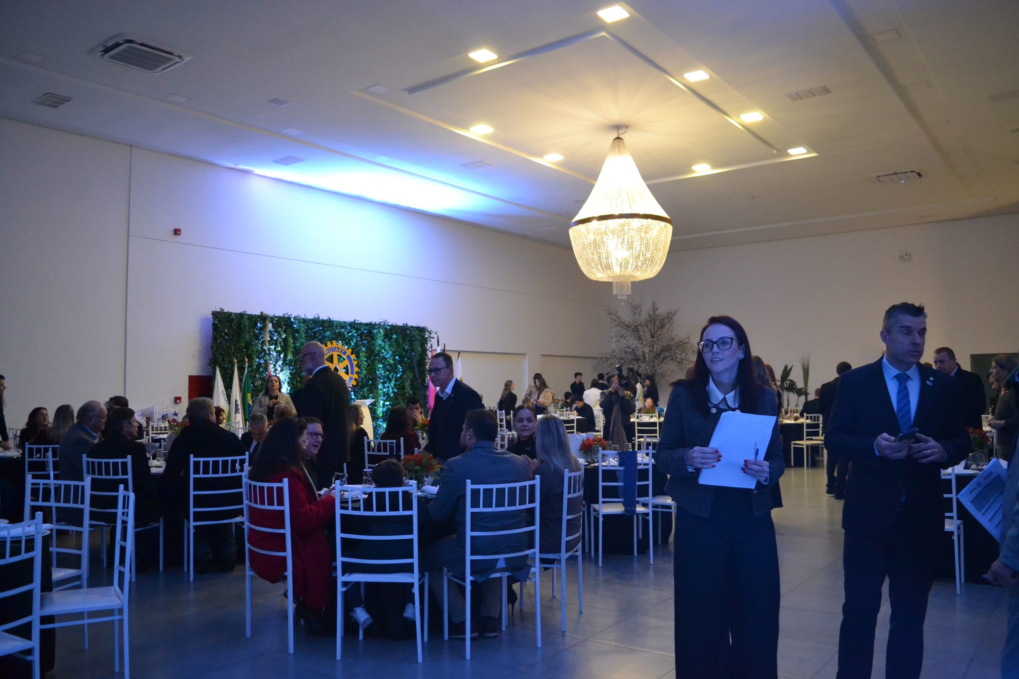 Posse das novas diretorias do Rotary Clube de Frederico Westphalen