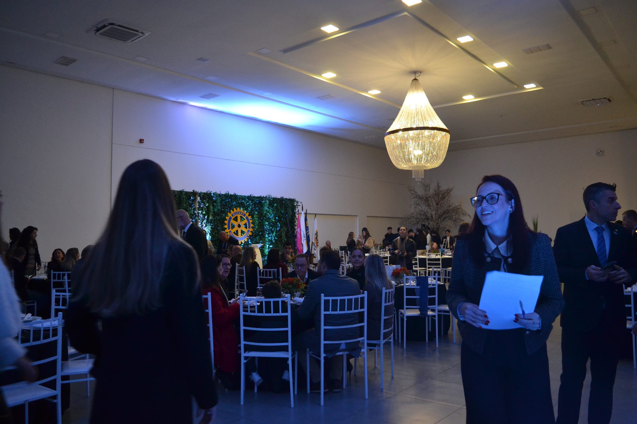 Posse das novas diretorias do Rotary Clube de Frederico Westphalen
