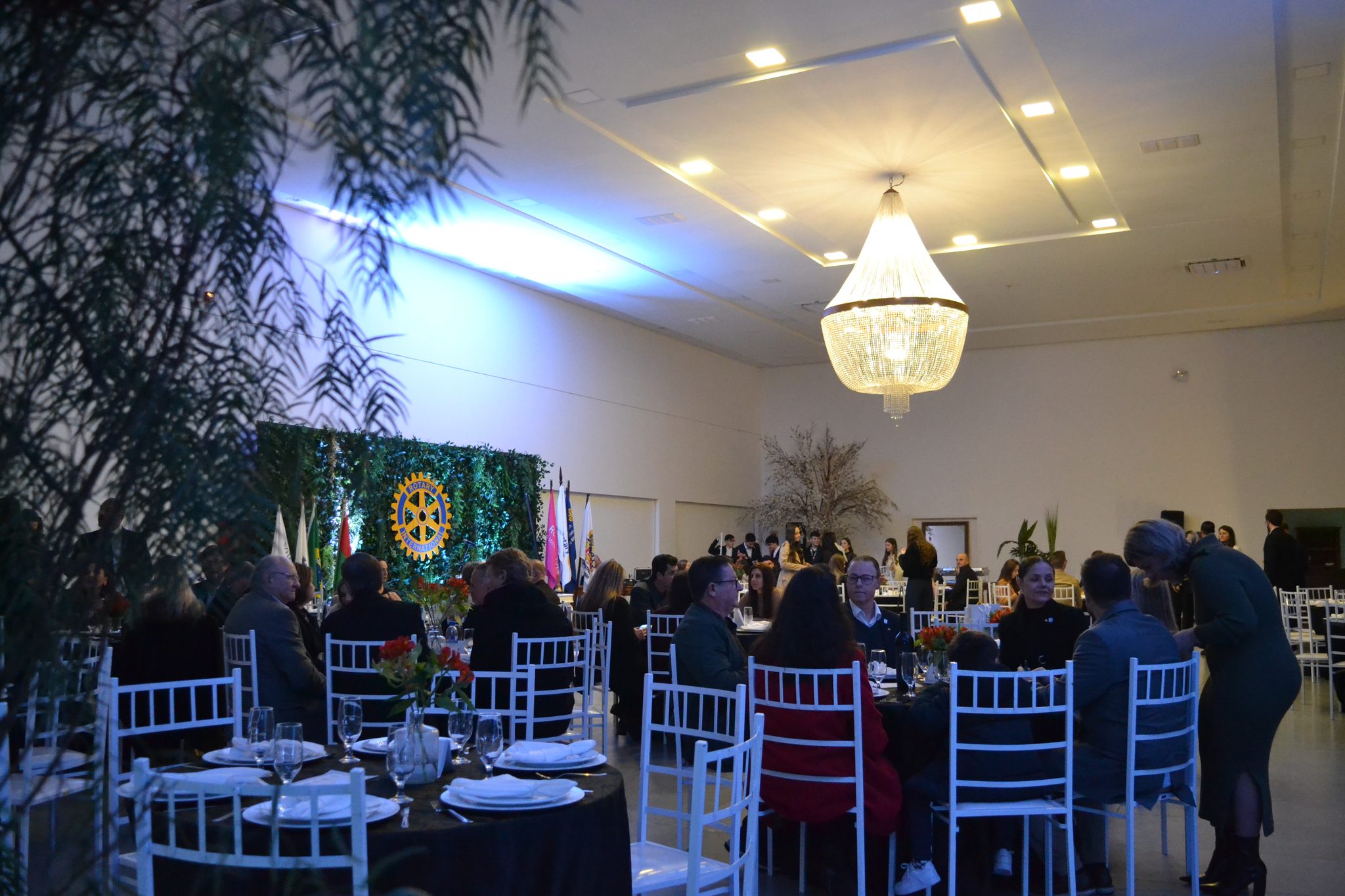 Posse das novas diretorias do Rotary Clube de Frederico Westphalen