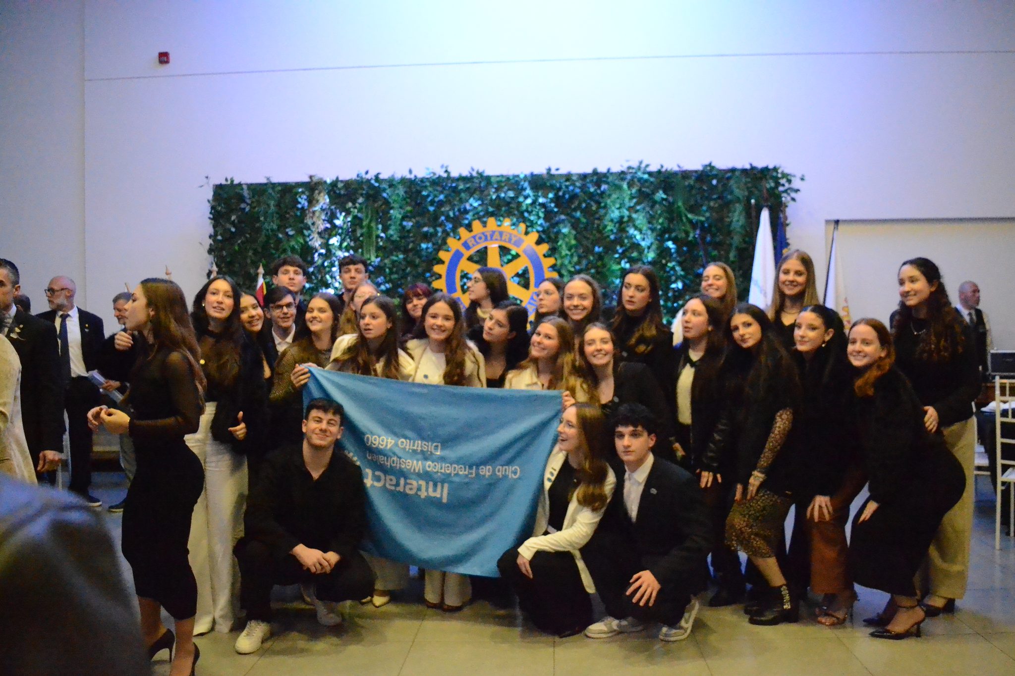Posse das novas diretorias do Rotary Clube de Frederico Westphalen