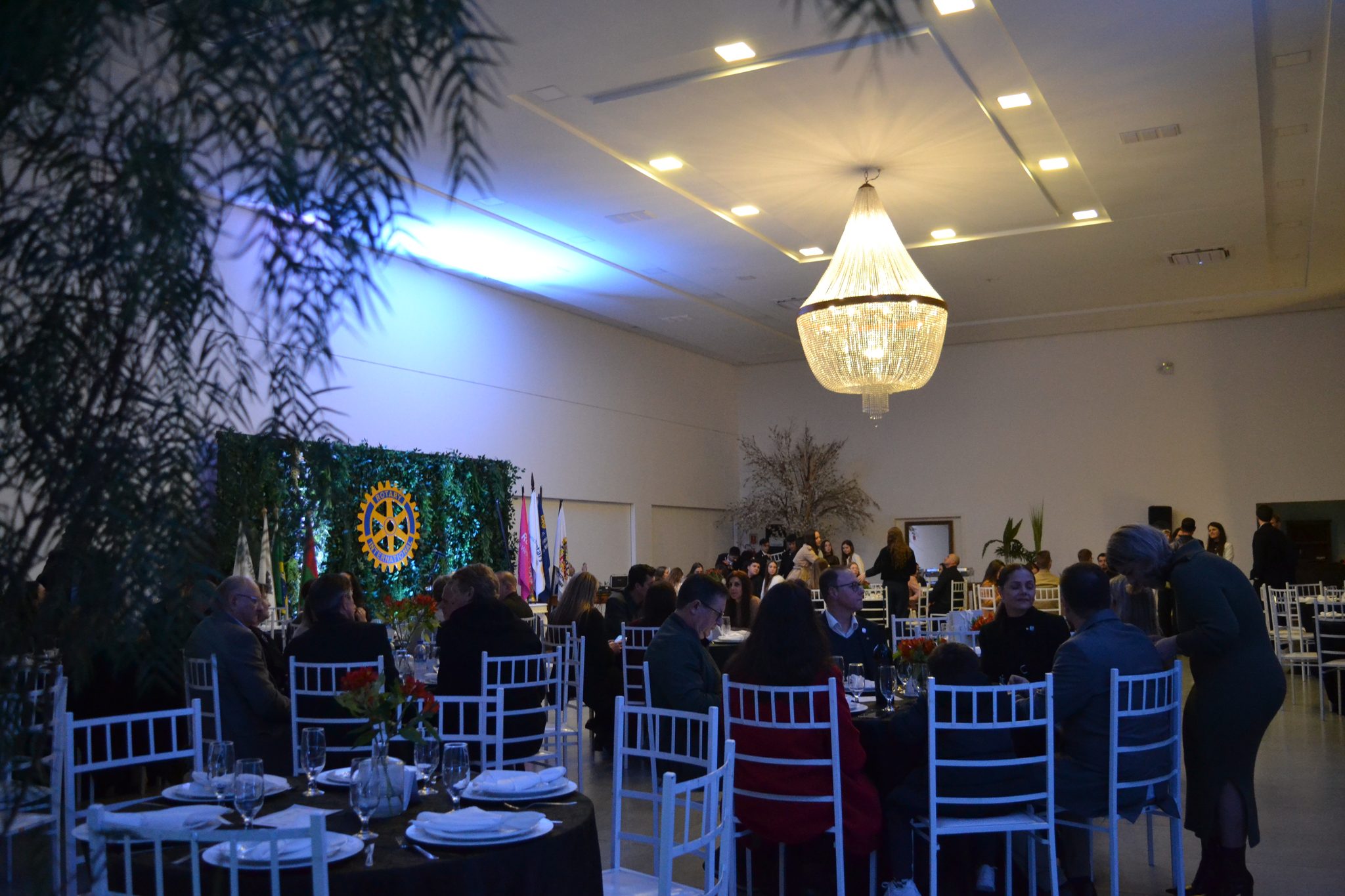 Posse das novas diretorias do Rotary Clube de Frederico Westphalen