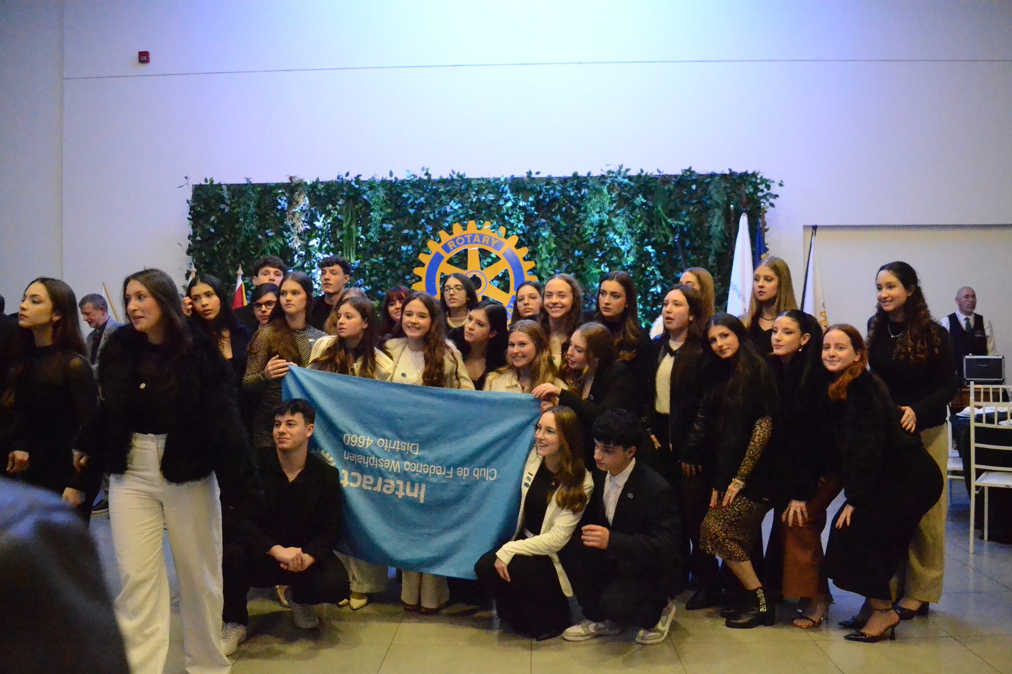 Posse das novas diretorias do Rotary Clube de Frederico Westphalen