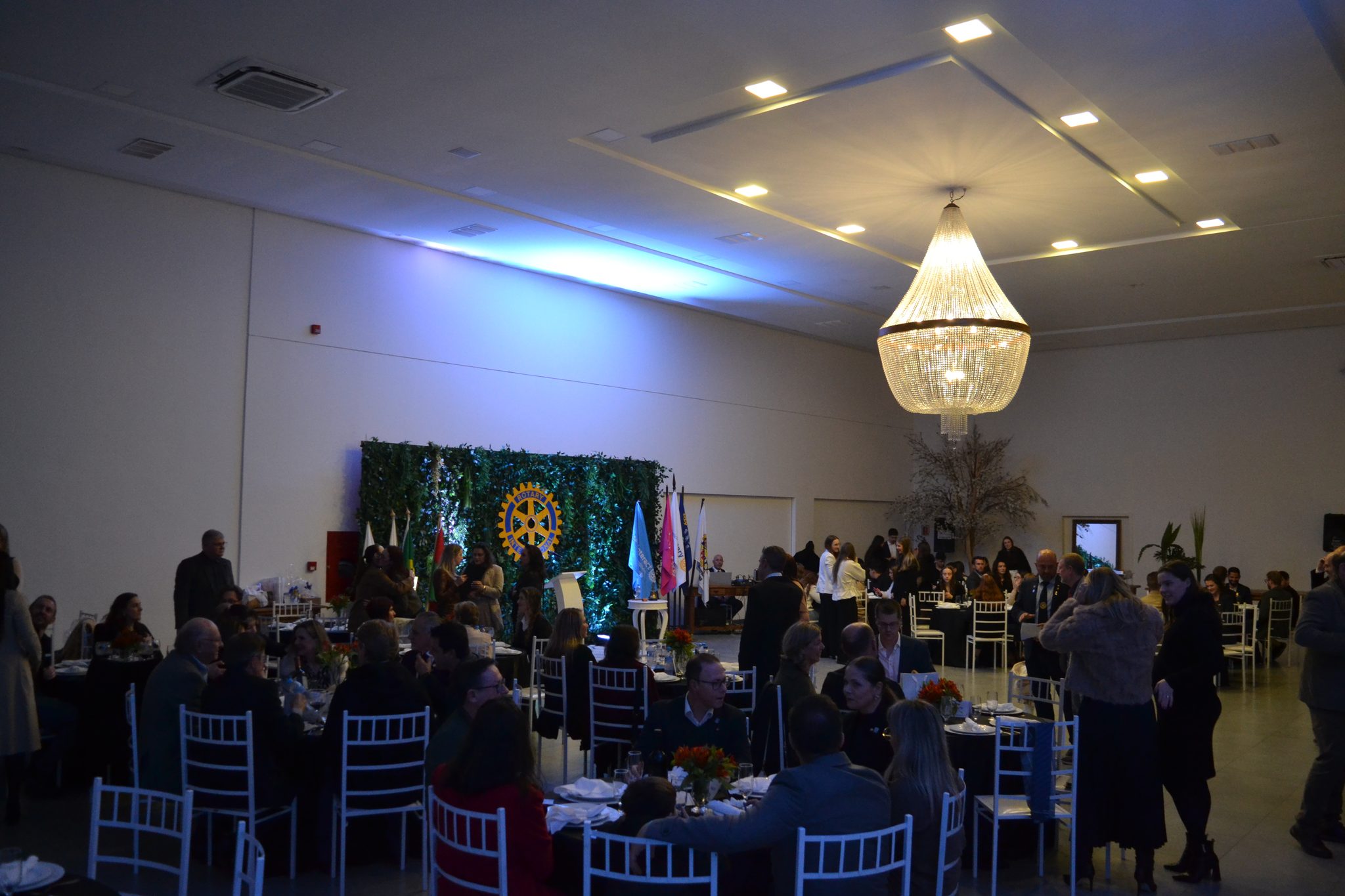 Posse das novas diretorias do Rotary Clube de Frederico Westphalen