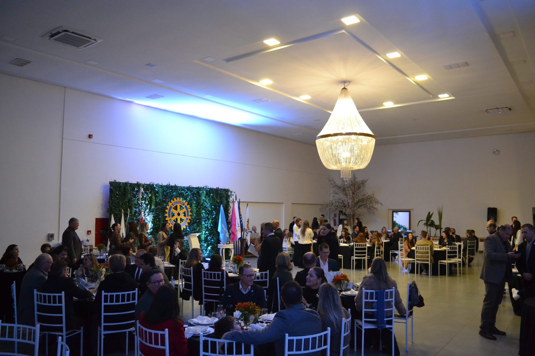 Posse das novas diretorias do Rotary Clube de Frederico Westphalen