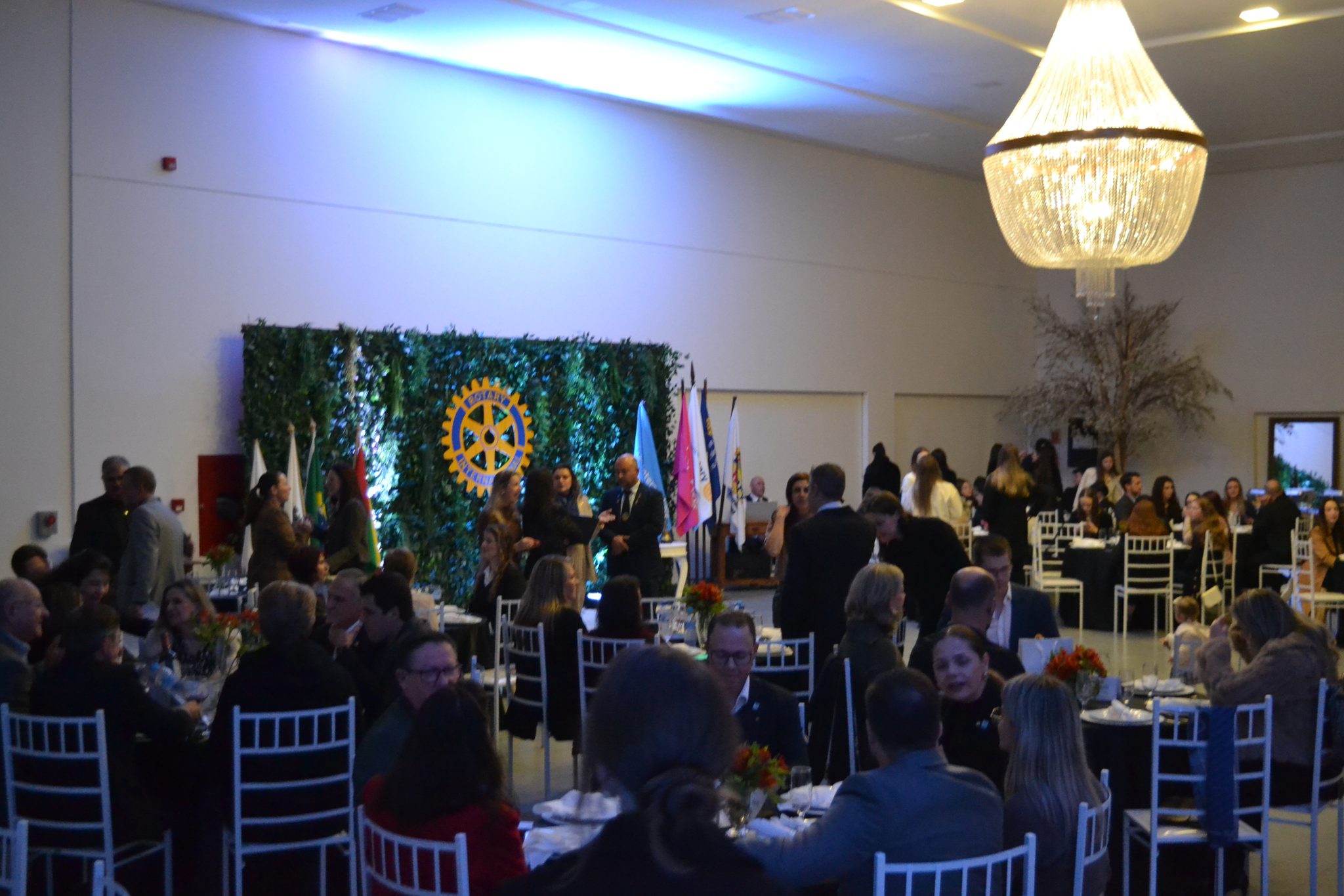 Posse das novas diretorias do Rotary Clube de Frederico Westphalen