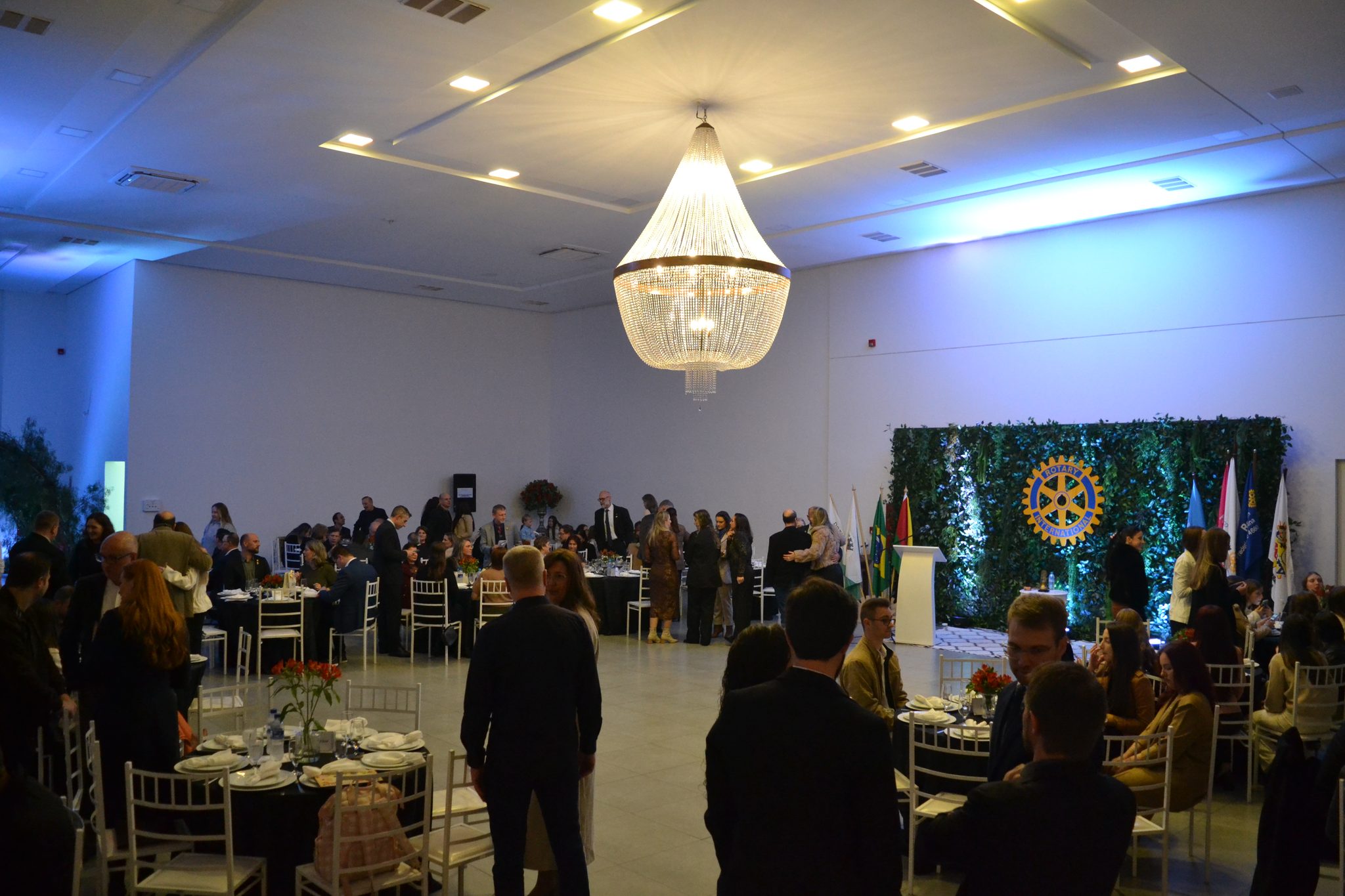 Posse das novas diretorias do Rotary Clube de Frederico Westphalen