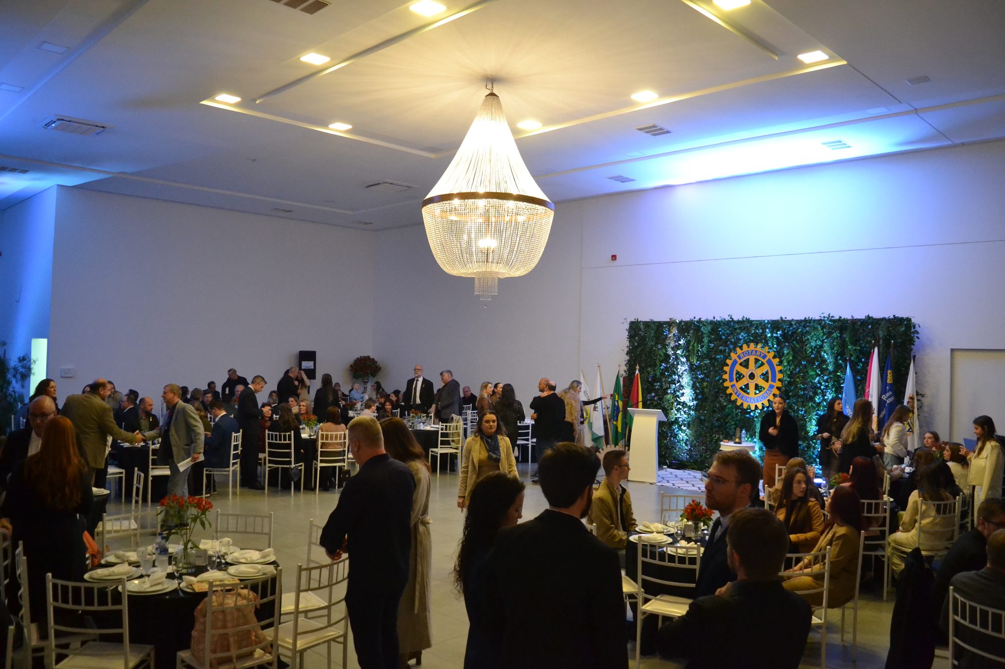 Posse das novas diretorias do Rotary Clube de Frederico Westphalen