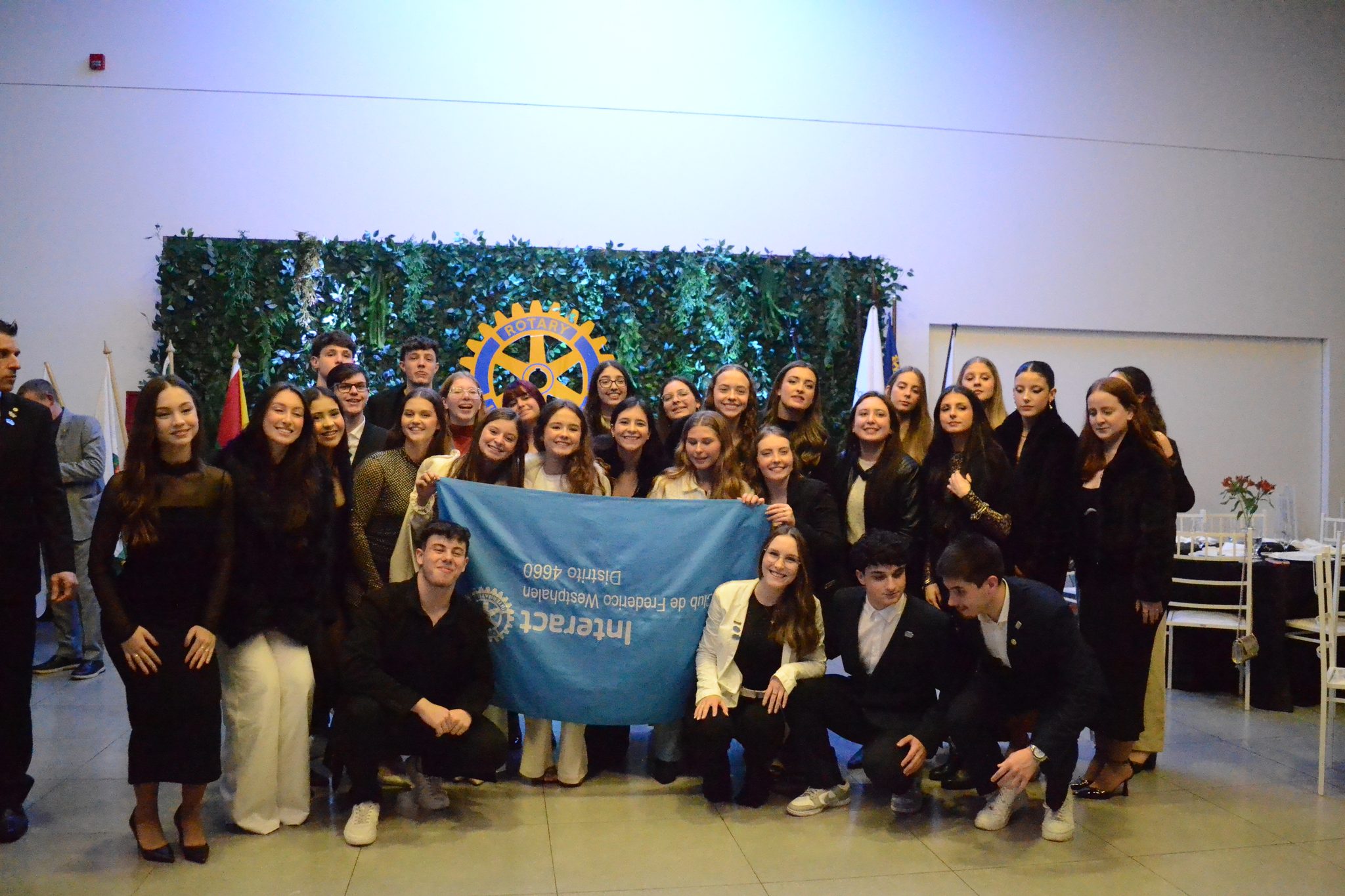 Posse das novas diretorias do Rotary Clube de Frederico Westphalen