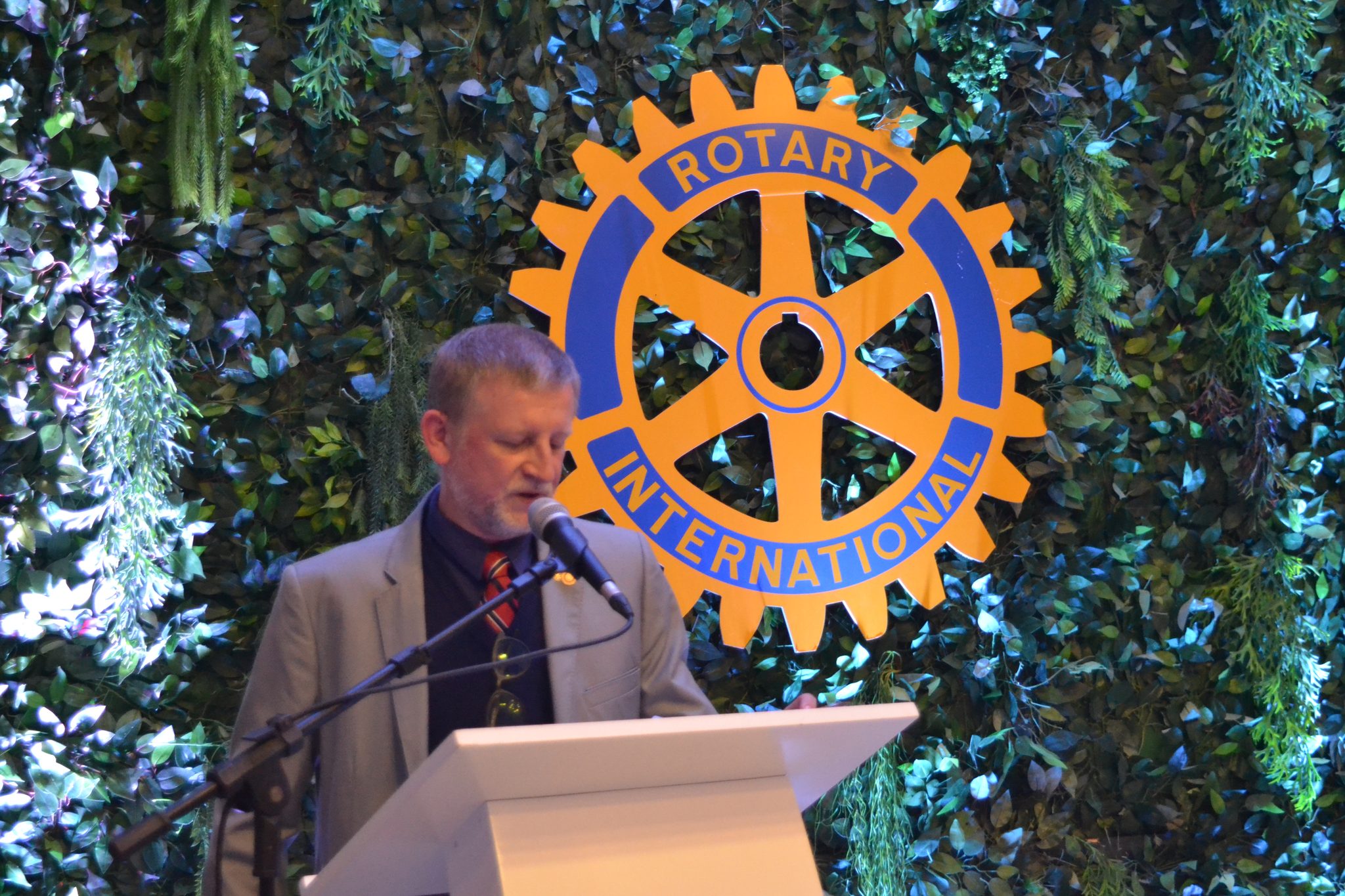 Posse das novas diretorias do Rotary Clube de Frederico Westphalen