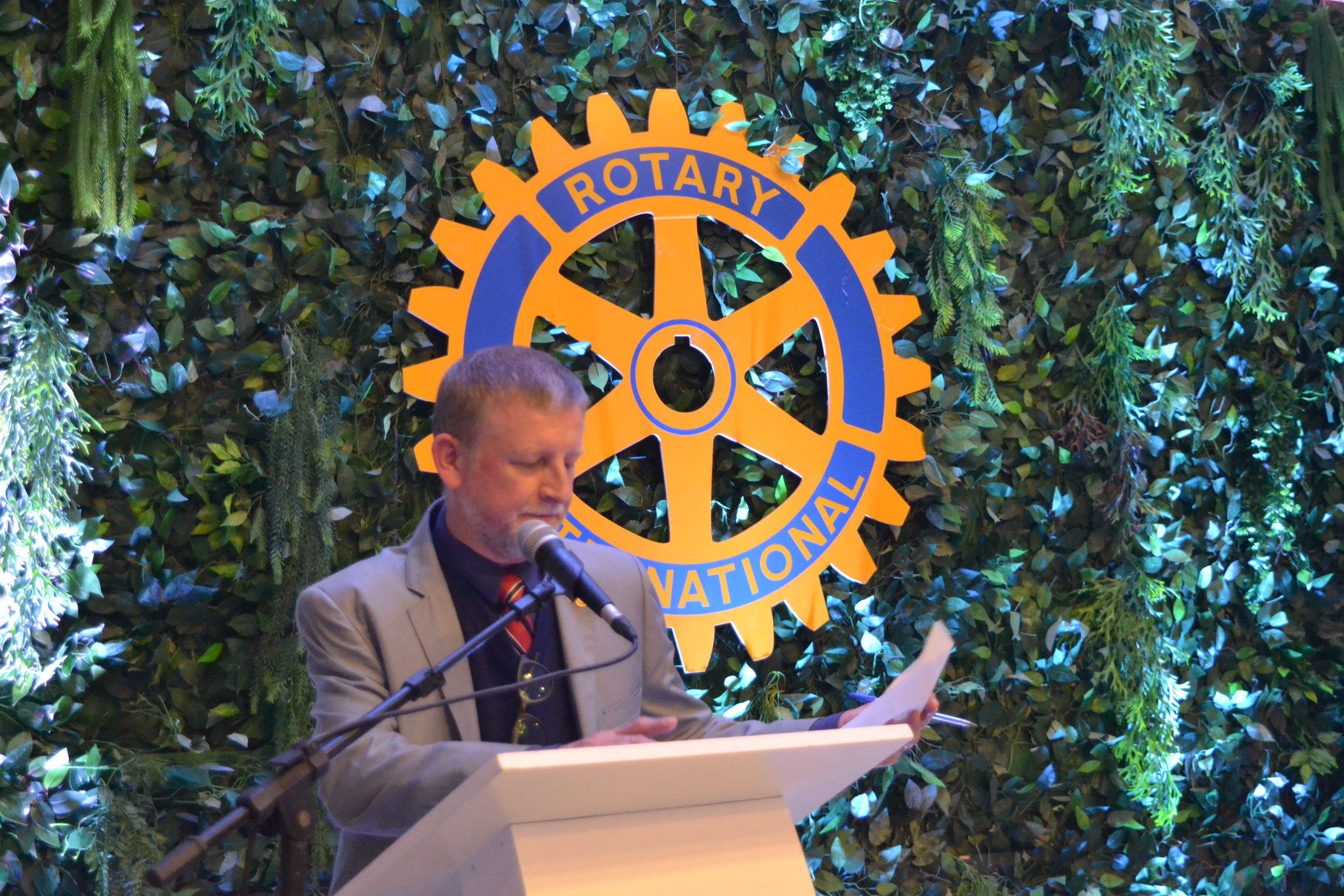 Posse das novas diretorias do Rotary Clube de Frederico Westphalen