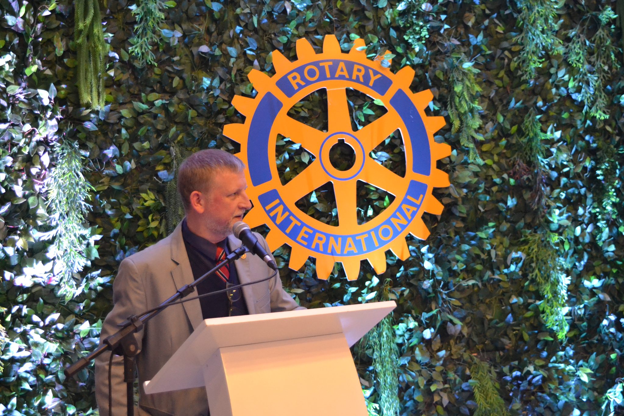Posse das novas diretorias do Rotary Clube de Frederico Westphalen