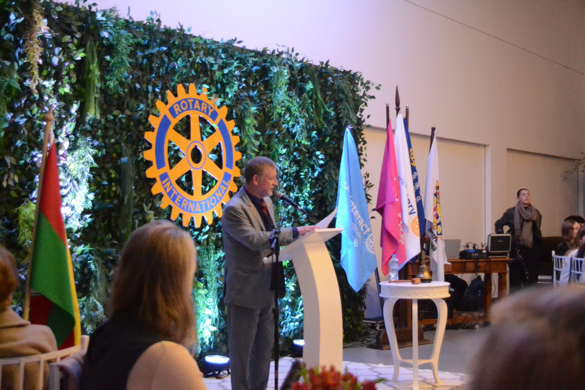 Posse das novas diretorias do Rotary Clube de Frederico Westphalen