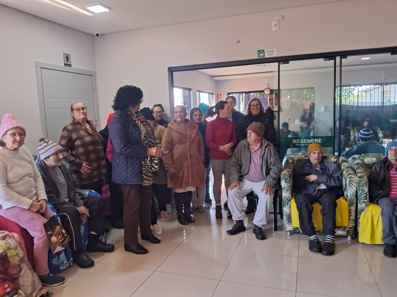 Projeto amplia entregas e leva peças de lã para idosos de Cristal do Sul e Seberi