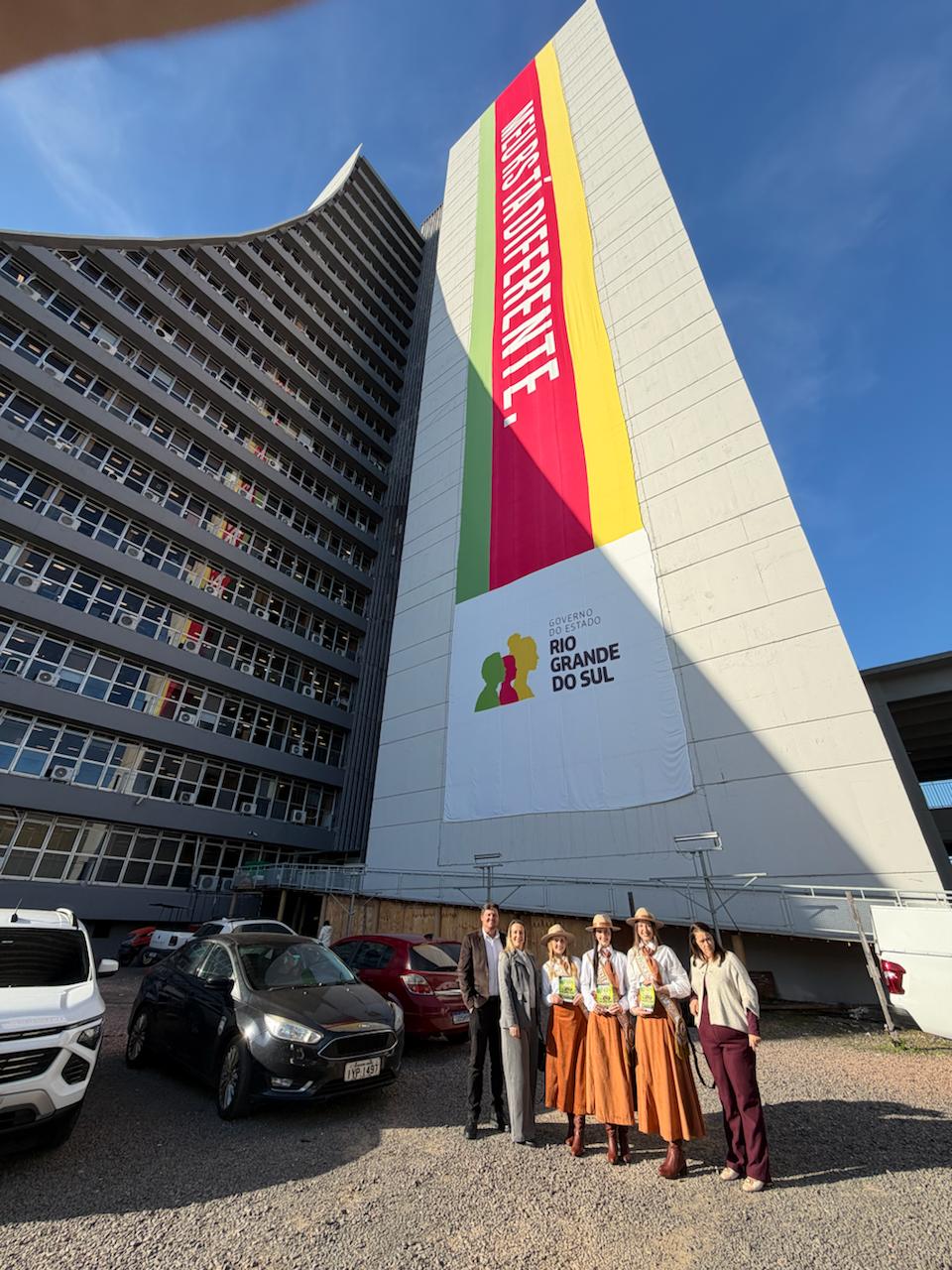 Seberi - Divulgação da Agrofest em Porto Alegre