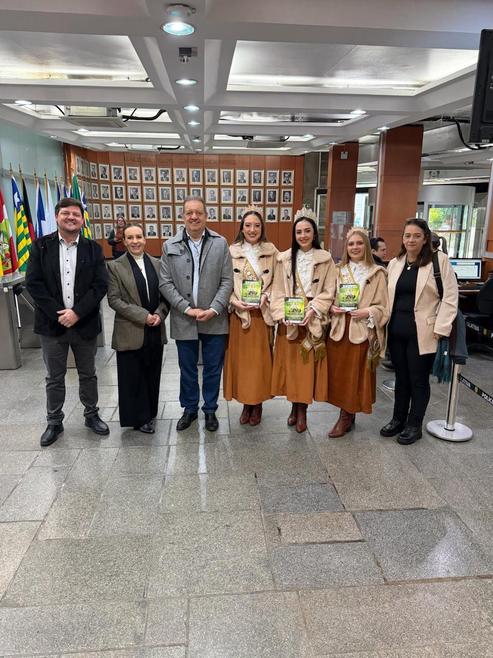 Seberi - Divulgação da Agrofest em Porto Alegre