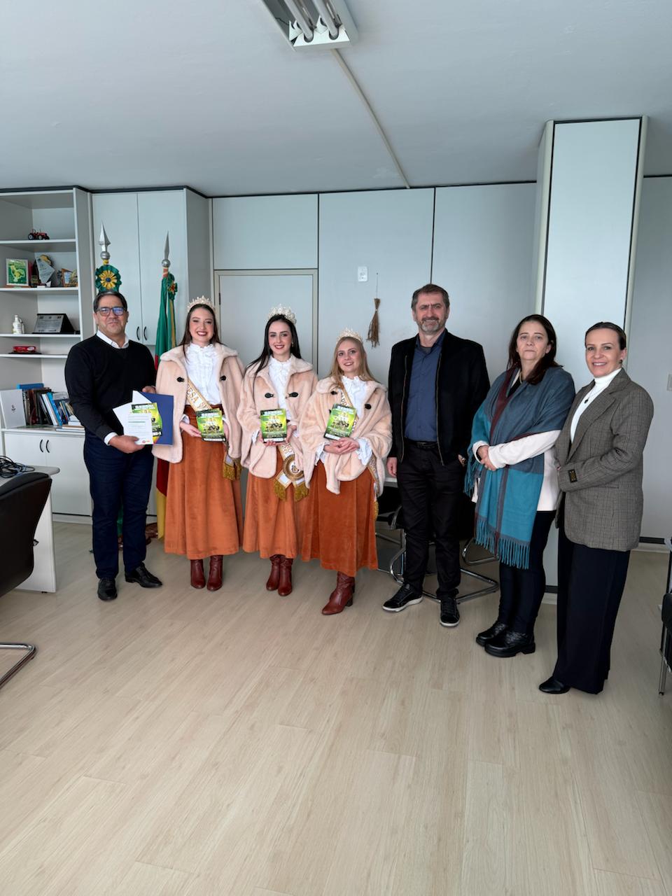 Seberi - Divulgação da Agrofest em Porto Alegre