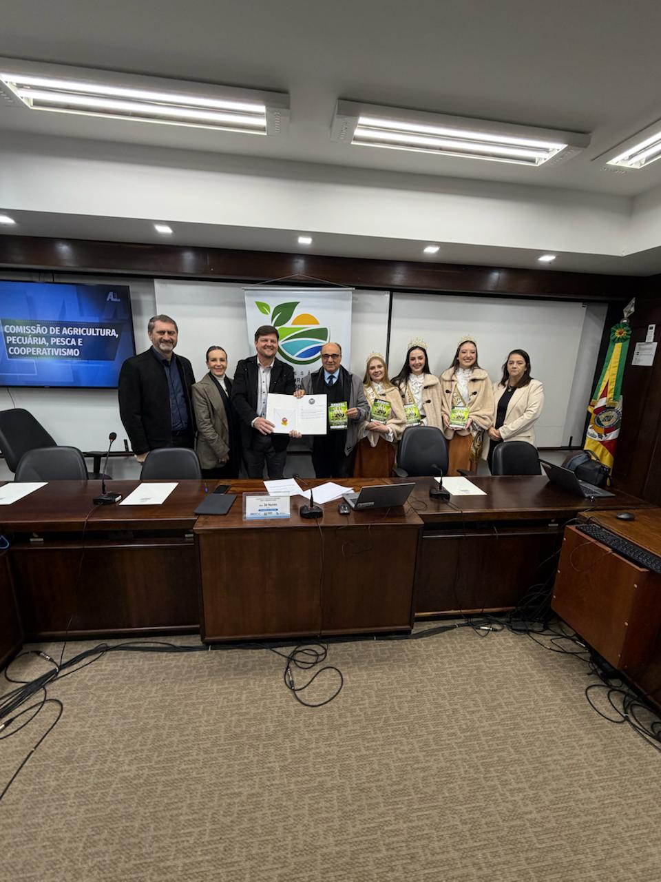 Seberi - Divulgação da Agrofest em Porto Alegre