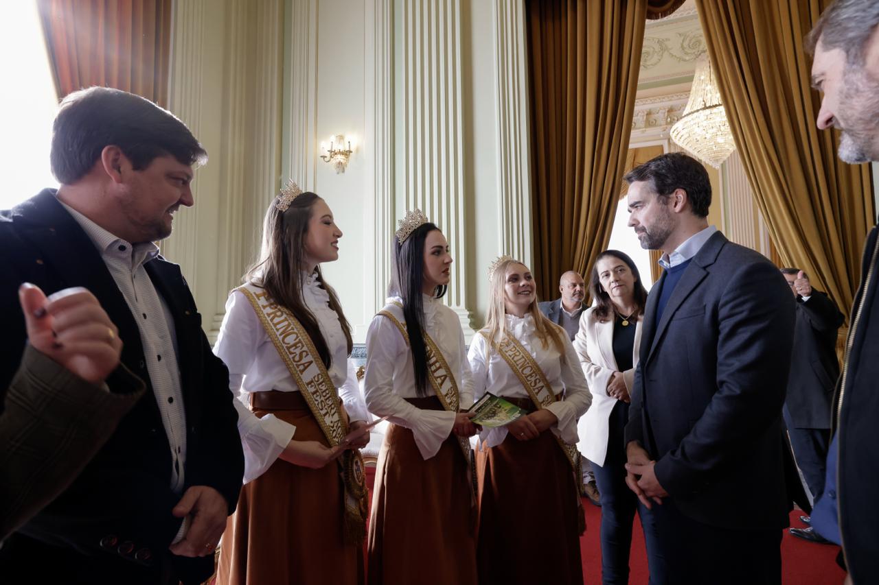 Seberi - Divulgação da Agrofest em Porto Alegre