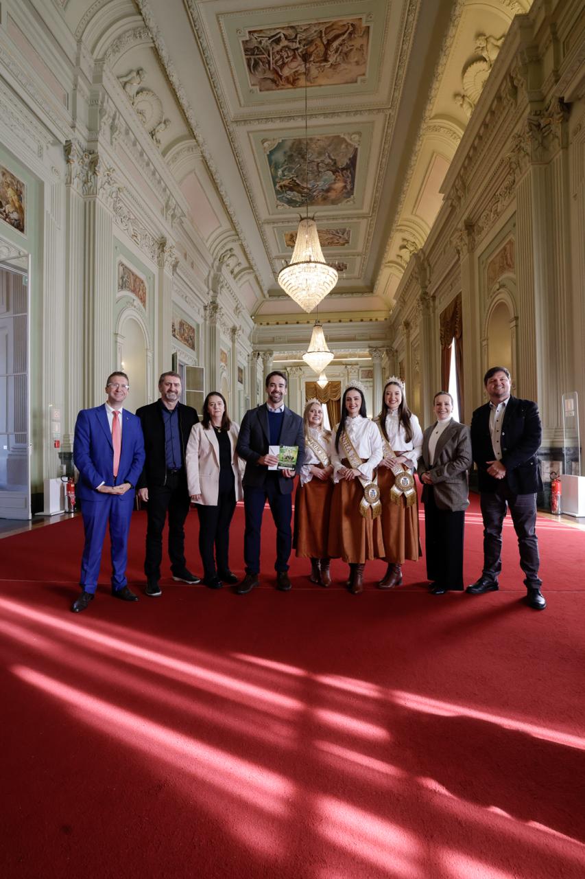 Seberi - Divulgação da Agrofest em Porto Alegre