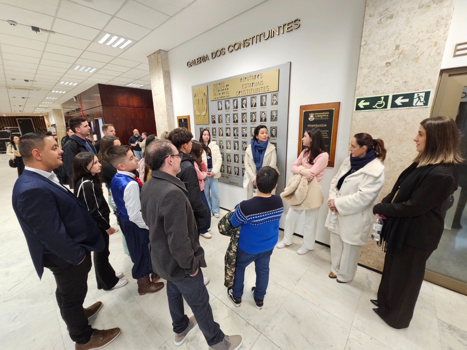 FW - Viagem dos Vereadores Mirins a Porto Alegre