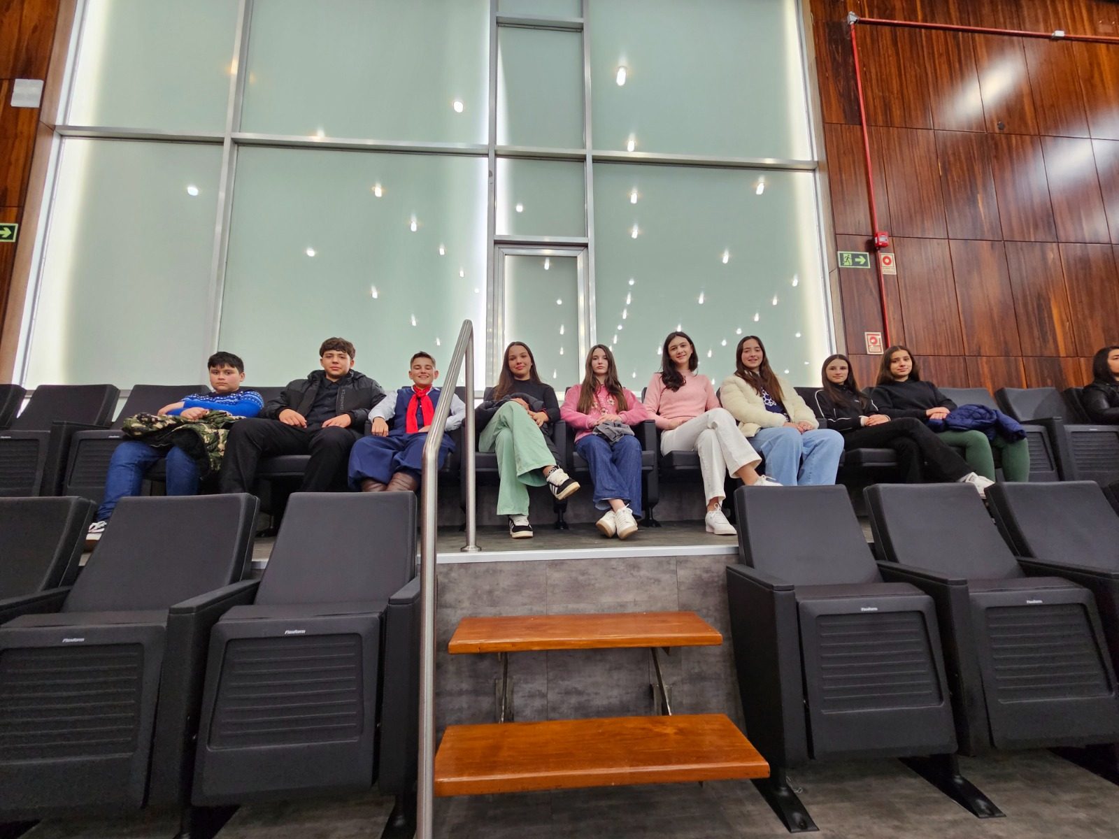 FW - Viagem dos Vereadores Mirins a Porto Alegre