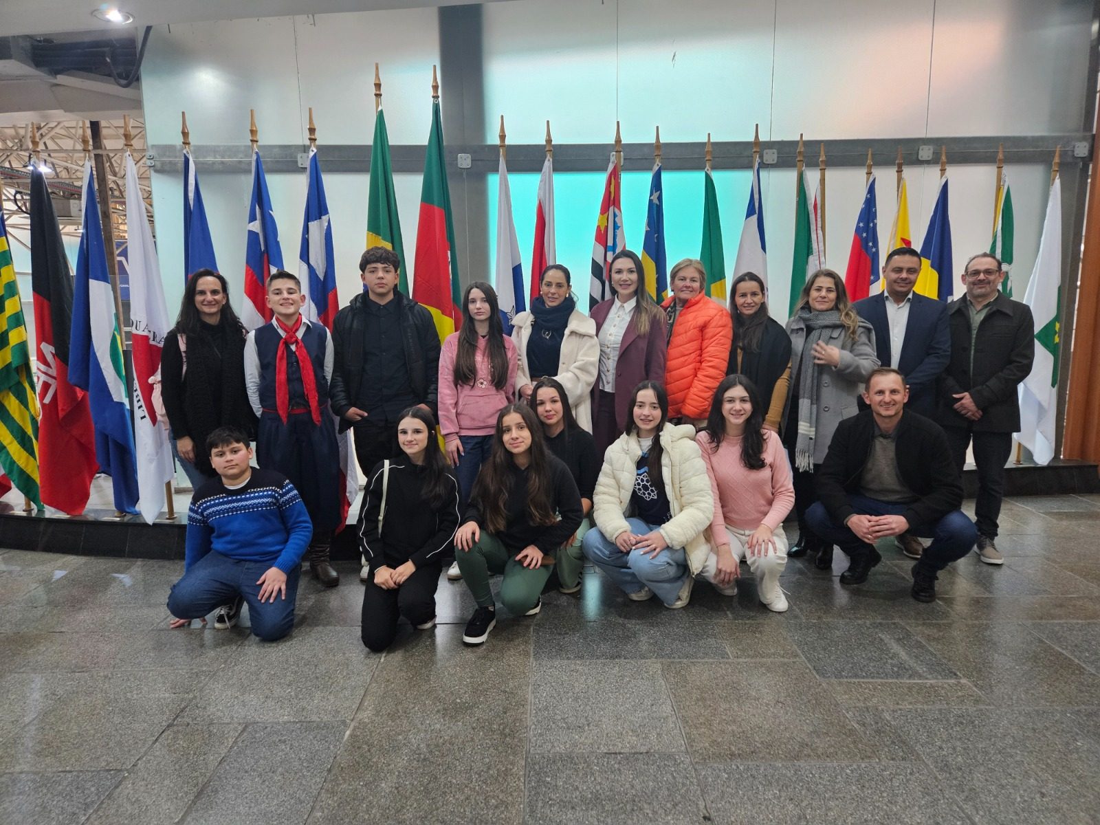 FW - Viagem dos Vereadores Mirins a Porto Alegre